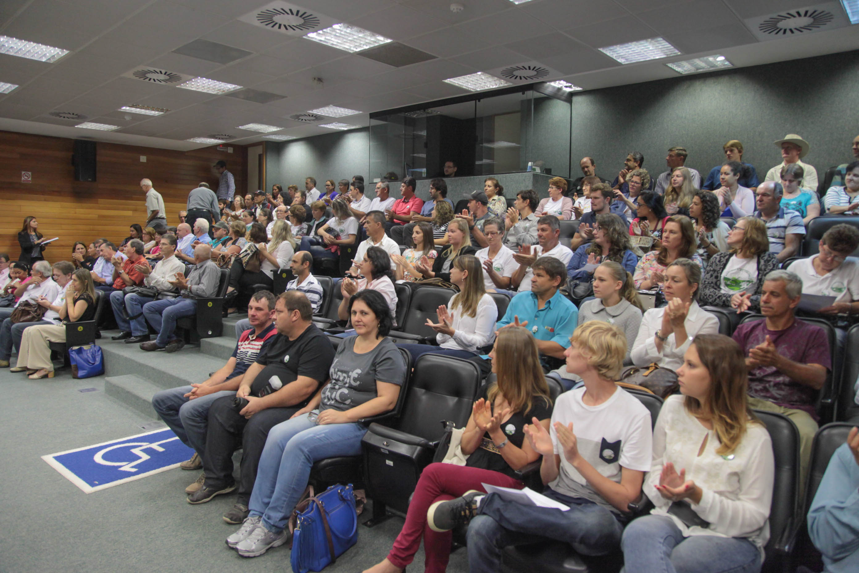 Seminário de Constituição da Federação Catarinense das Associações de Agroturismo Acolhida na Colônia.