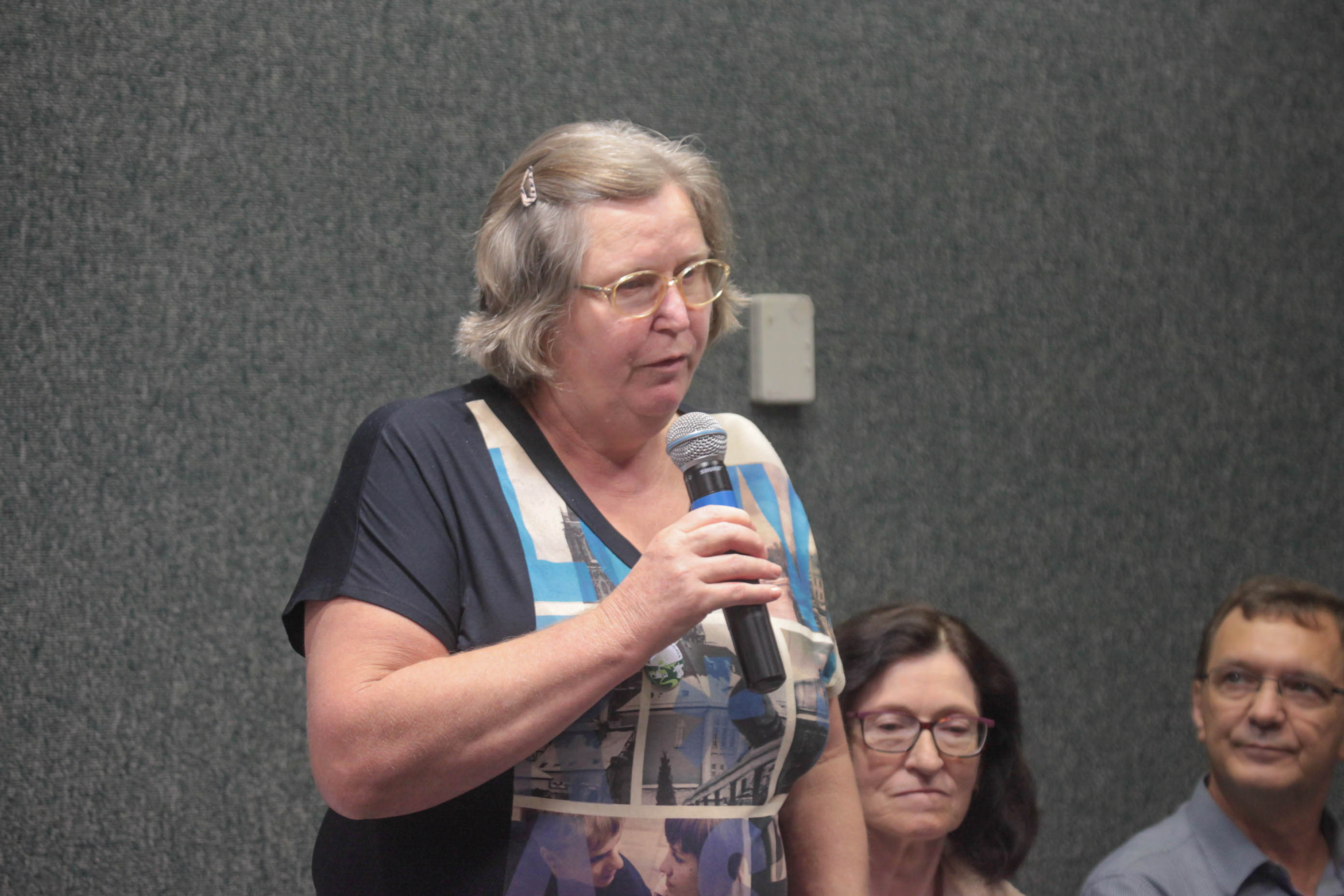 Teresinha Israel de Souza. Seminário de Constituição da Federação Catarinense das Associações de Agroturismo Acolhida na Colônia.