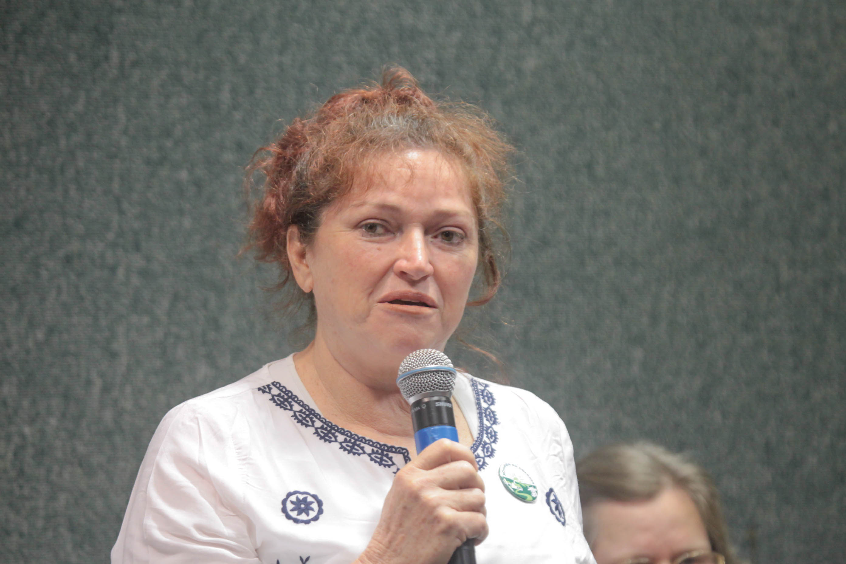 Luzia Kuziki, Regional Vale das Tradições.Seminário de Constituição da Federação Catarinense das Associações de Agroturismo Acolhida na Colônia.