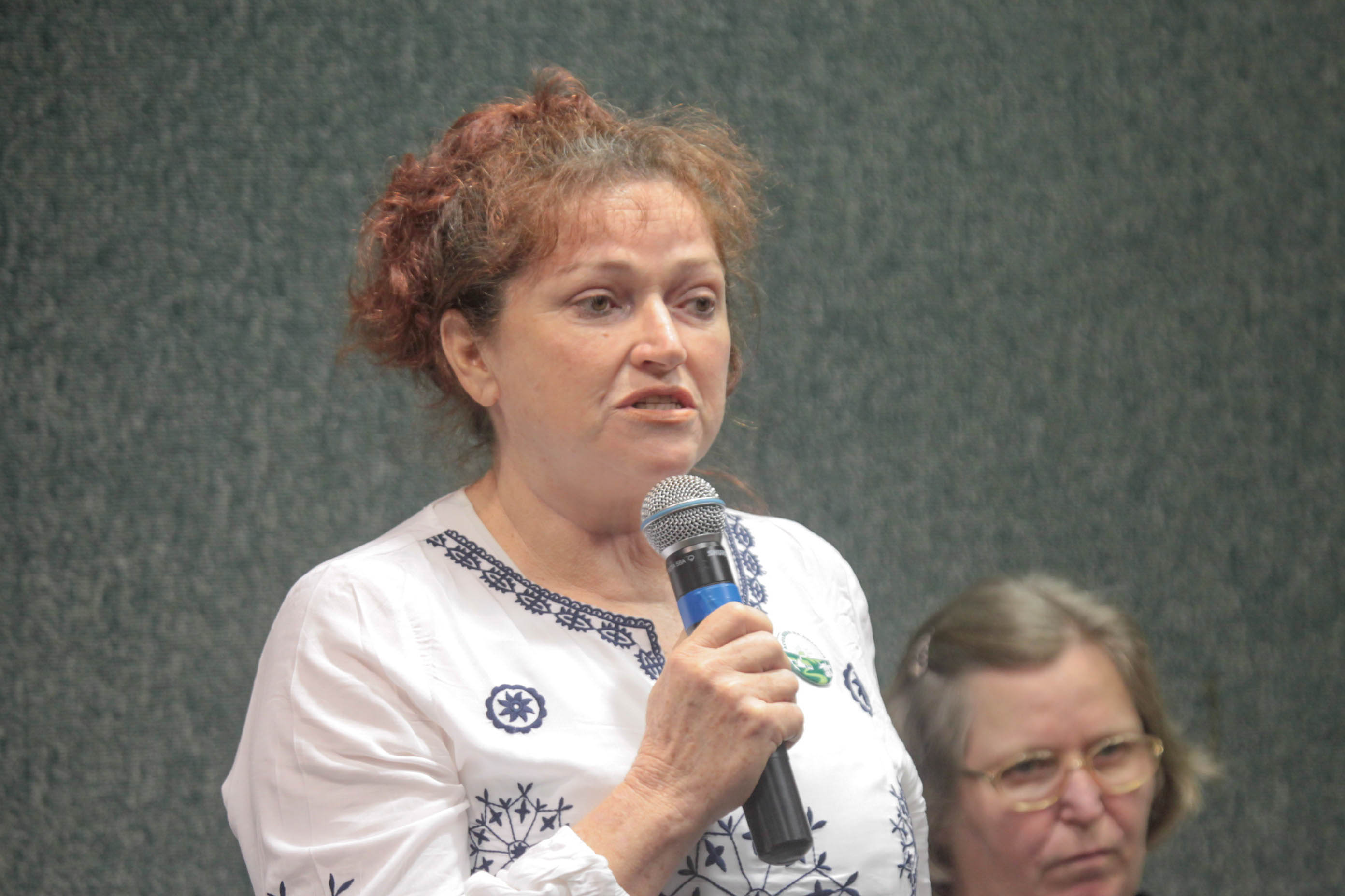 Luzia Kuziki, Regional Vale das Tradições.Seminário de Constituição da Federação Catarinense das Associações de Agroturismo Acolhida na Colônia.