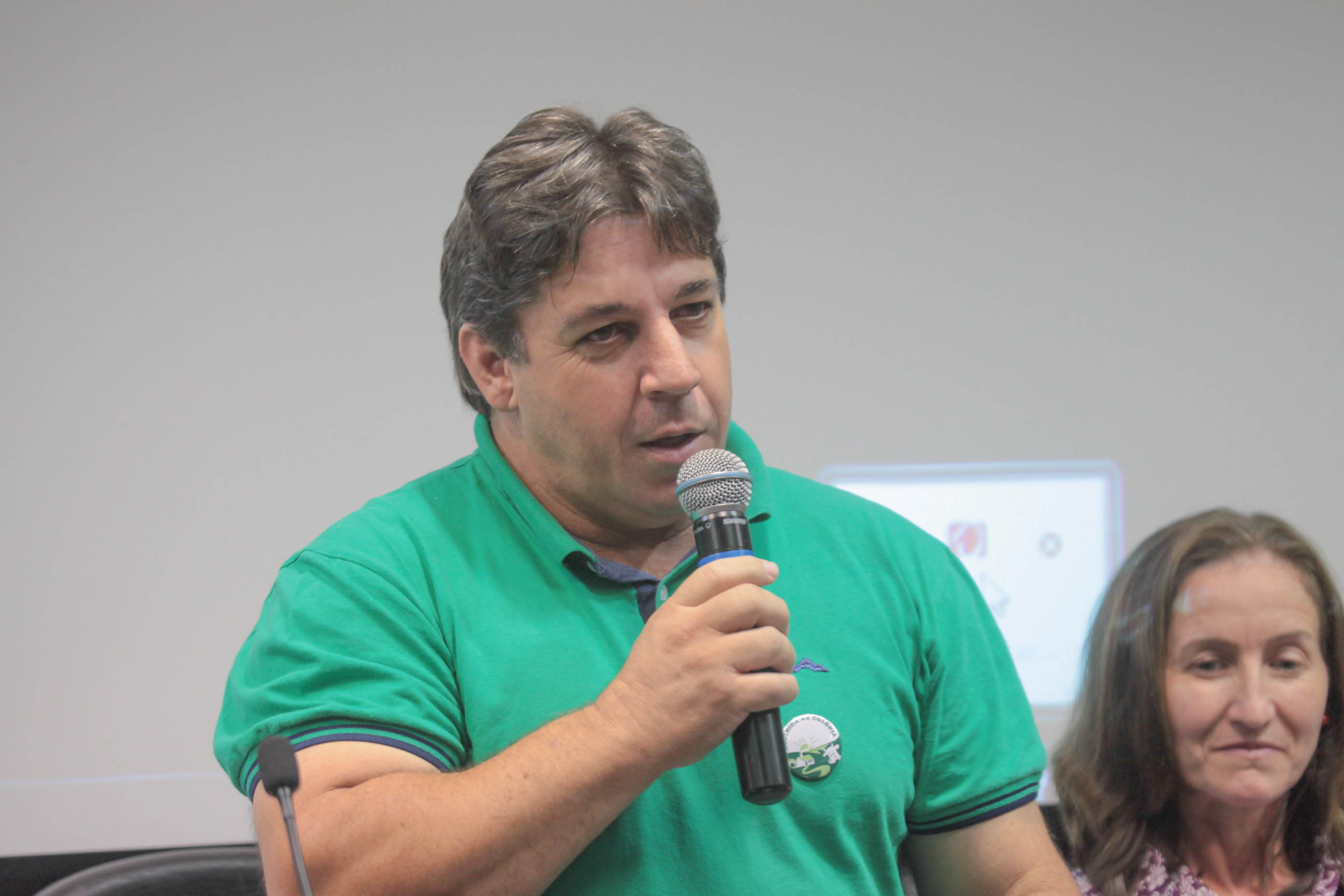 Ozair Soares, Regional Rota das Nascentes. Seminário de Constituição da Federação Catarinense das Associações de Agroturismo Acolhida na Colônia.