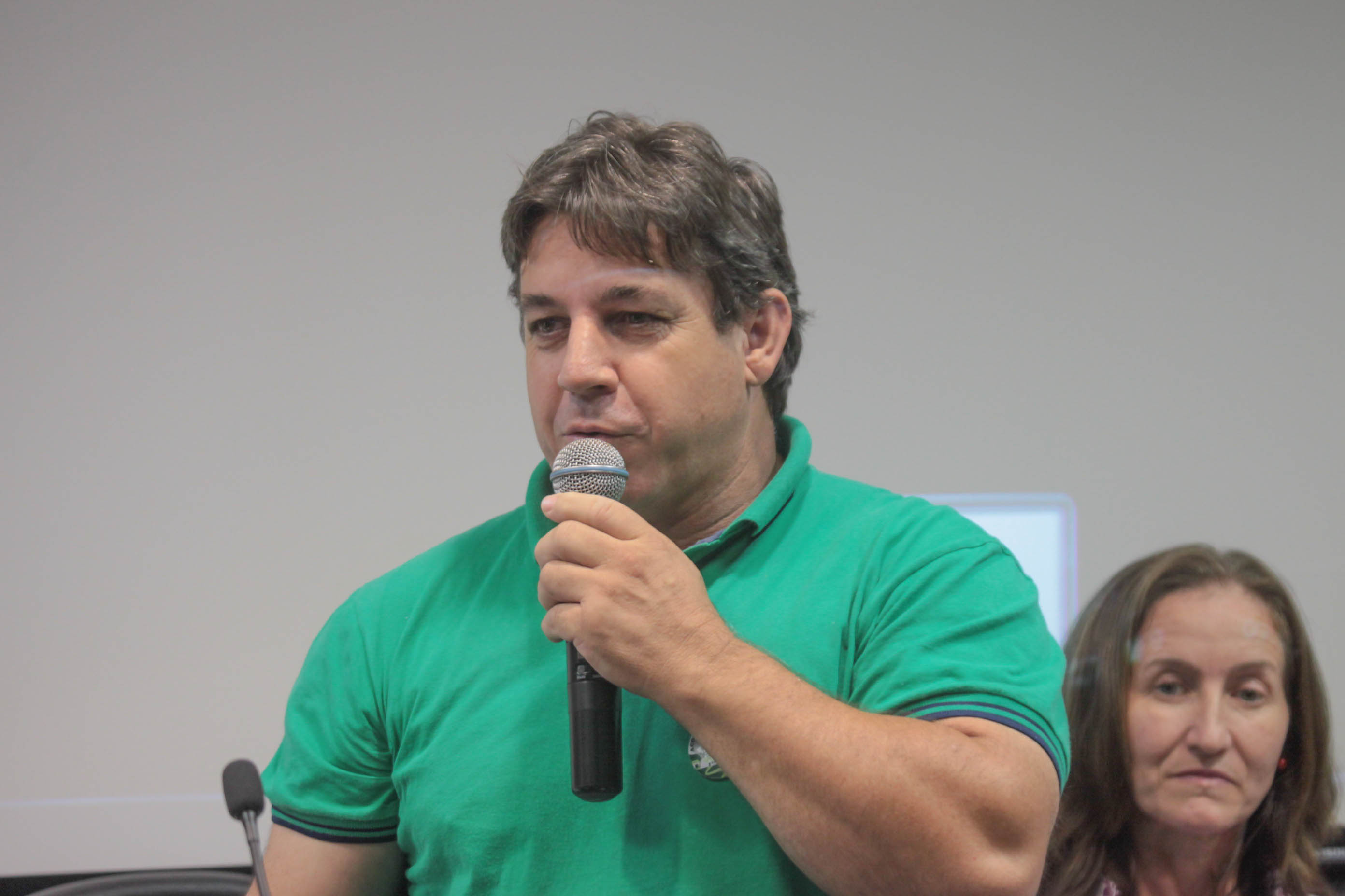 Ozair Soares, Regional Rota das Nascentes. Seminário de Constituição da Federação Catarinense das Associações de Agroturismo Acolhida na Colônia.
