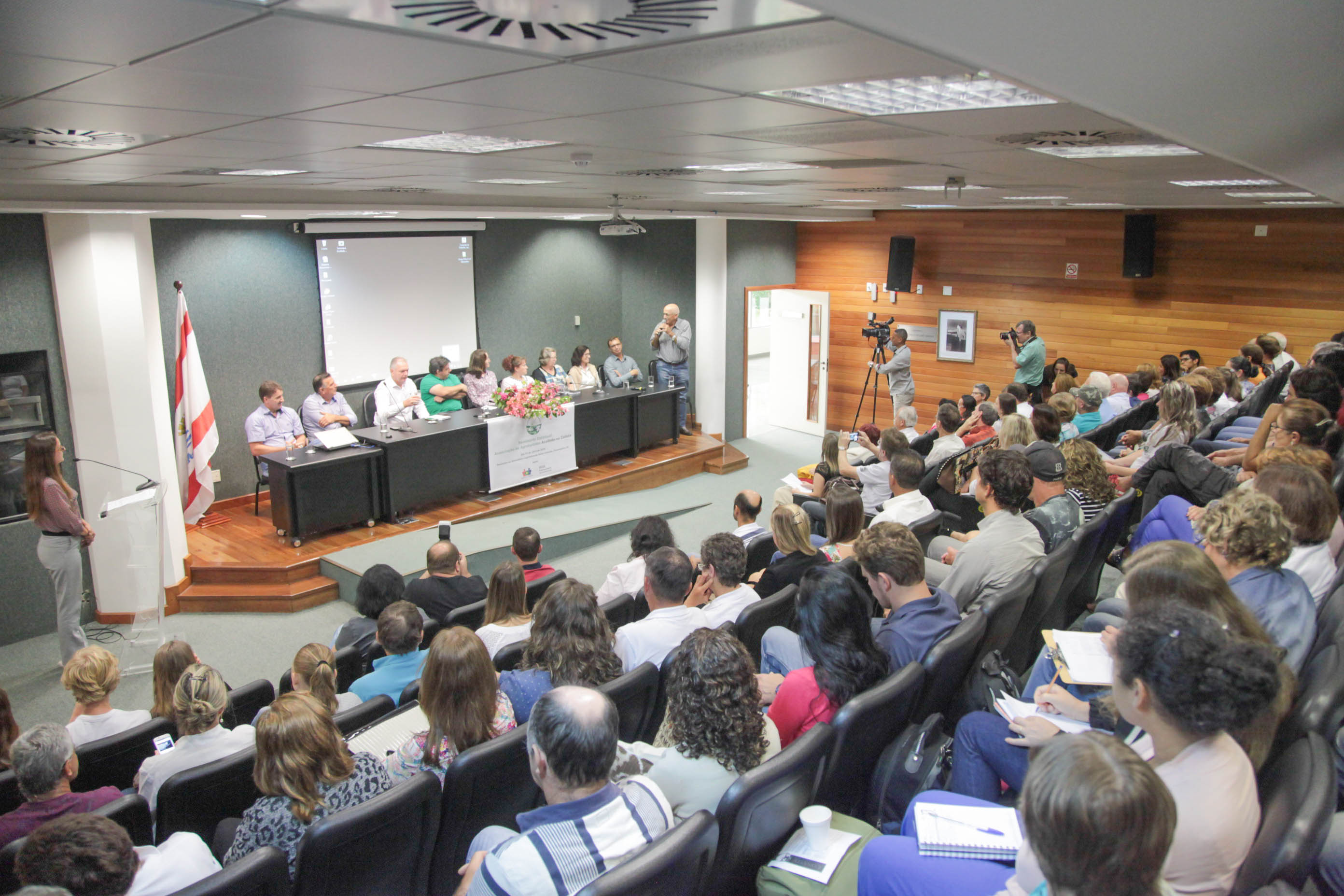 Seminário de Constituição da Federação Catarinense das Associações de Agroturismo Acolhida na Colônia.