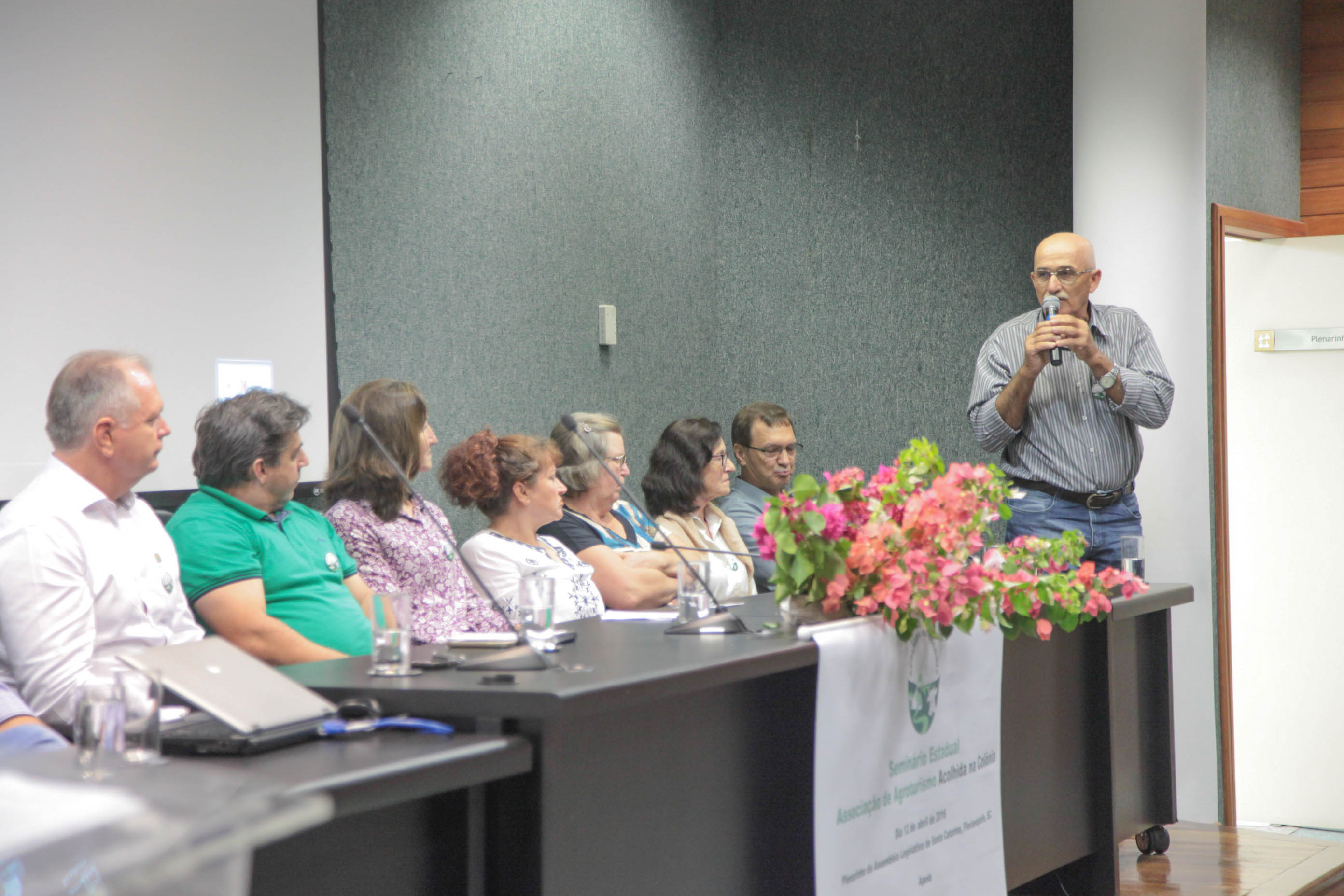 Seminário de Constituição da Federação Catarinense das Associações de Agroturismo Acolhida na Colônia.