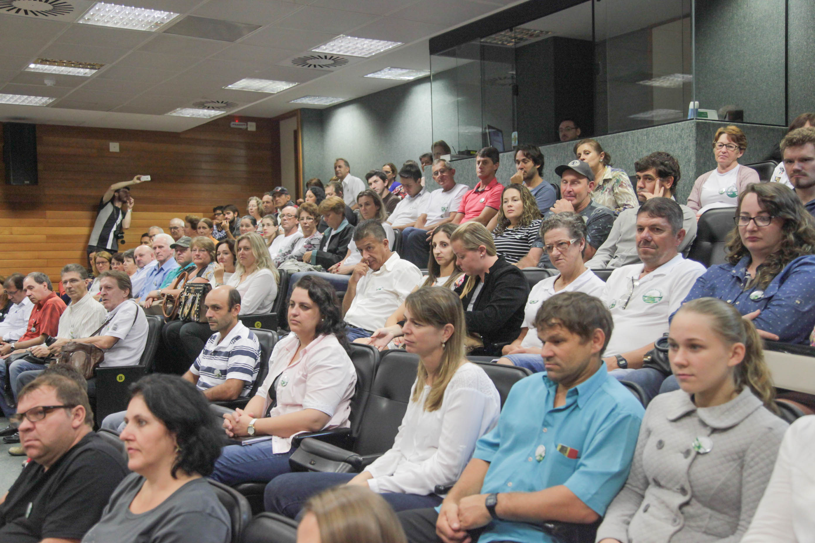 Seminário de Constituição da Federação Catarinense das Associações de Agroturismo Acolhida na Colônia.