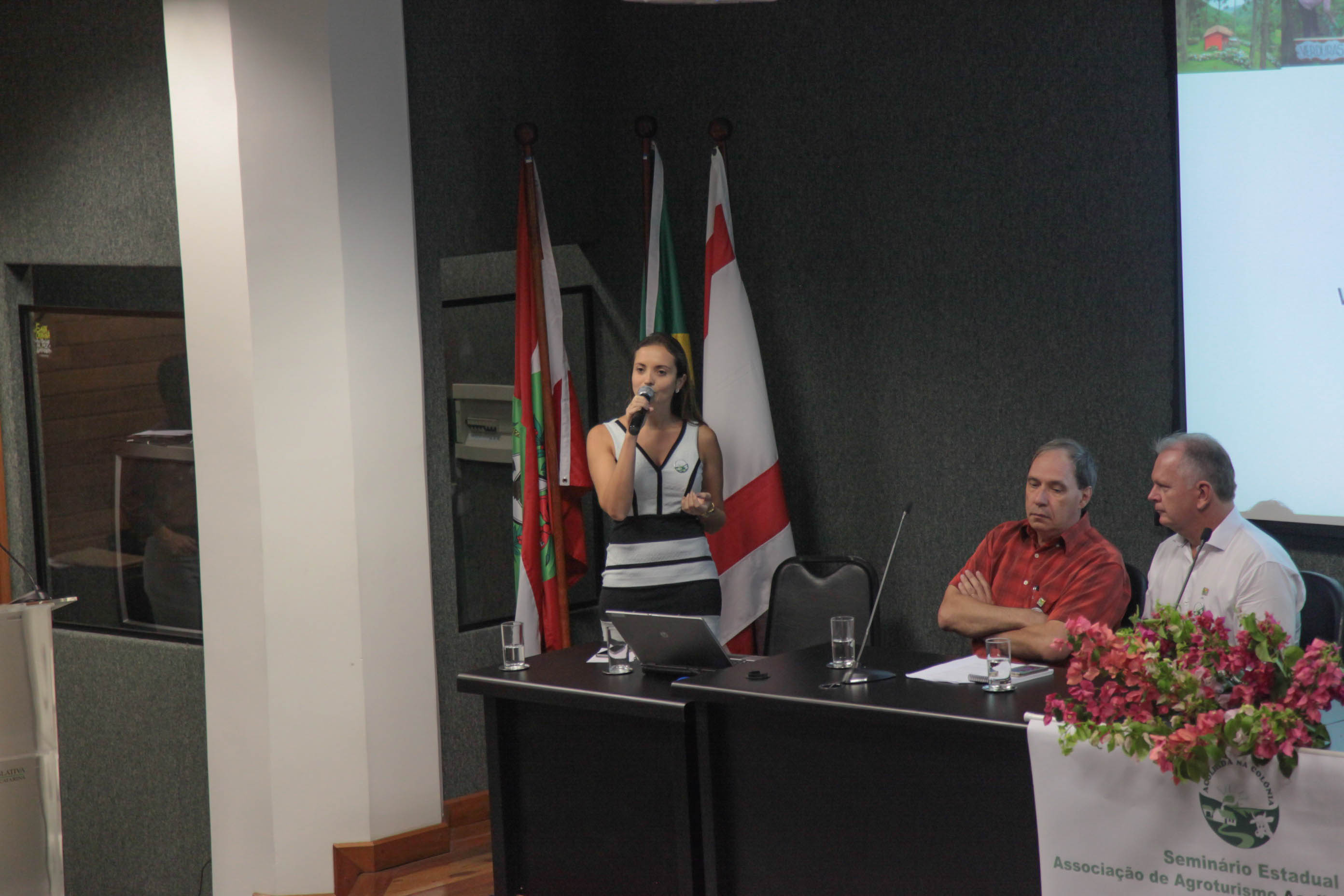 Seminário de Constituição da Federação Catarinense das Associações de Agroturismo Acolhida na Colônia.