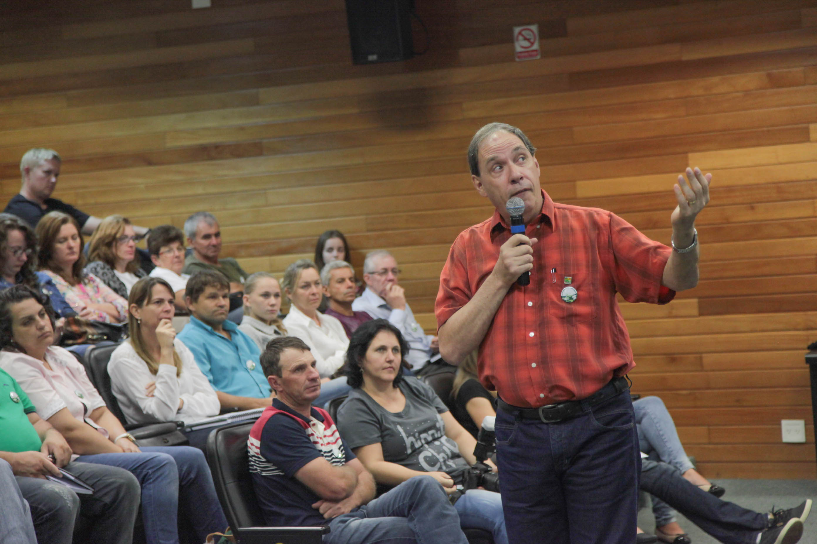 Seminário de Constituição da Federação Catarinense das Associações de Agroturismo Acolhida na Colônia.