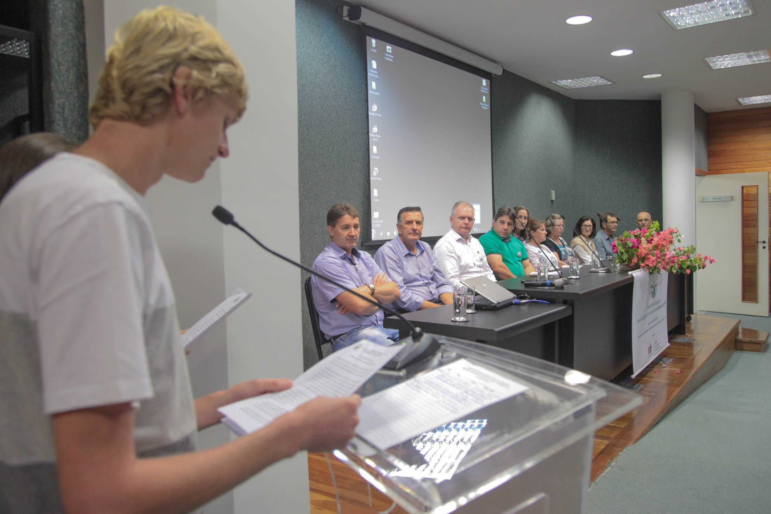 Seminário de Constituição da Federação Catarinense das Associações de Agroturismo Acolhida na Colônia.