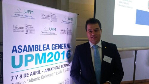 Deputado Rodrigo Minotto é eleito secretário-geral UPM
