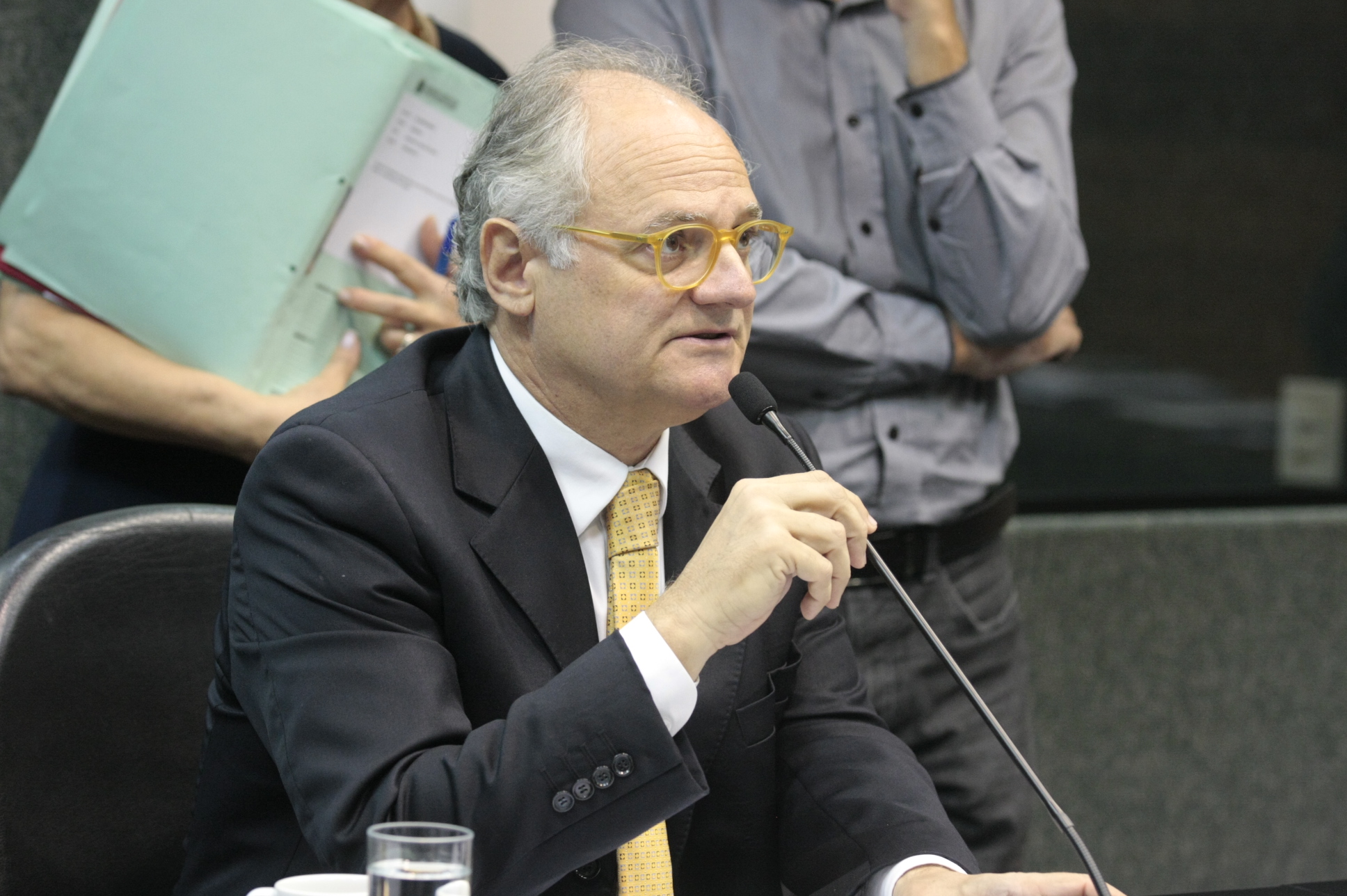 Comissão de Saúde. Deputado Vicente Caropreso (PSDB). Foto: Yuri Santos / Agência AL