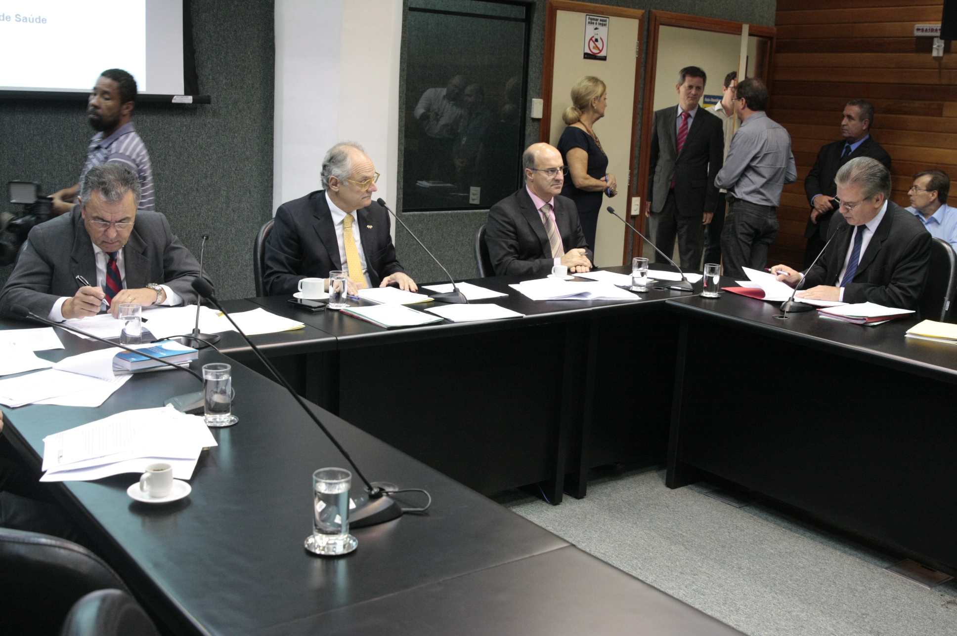 Comissão de Saúde.
