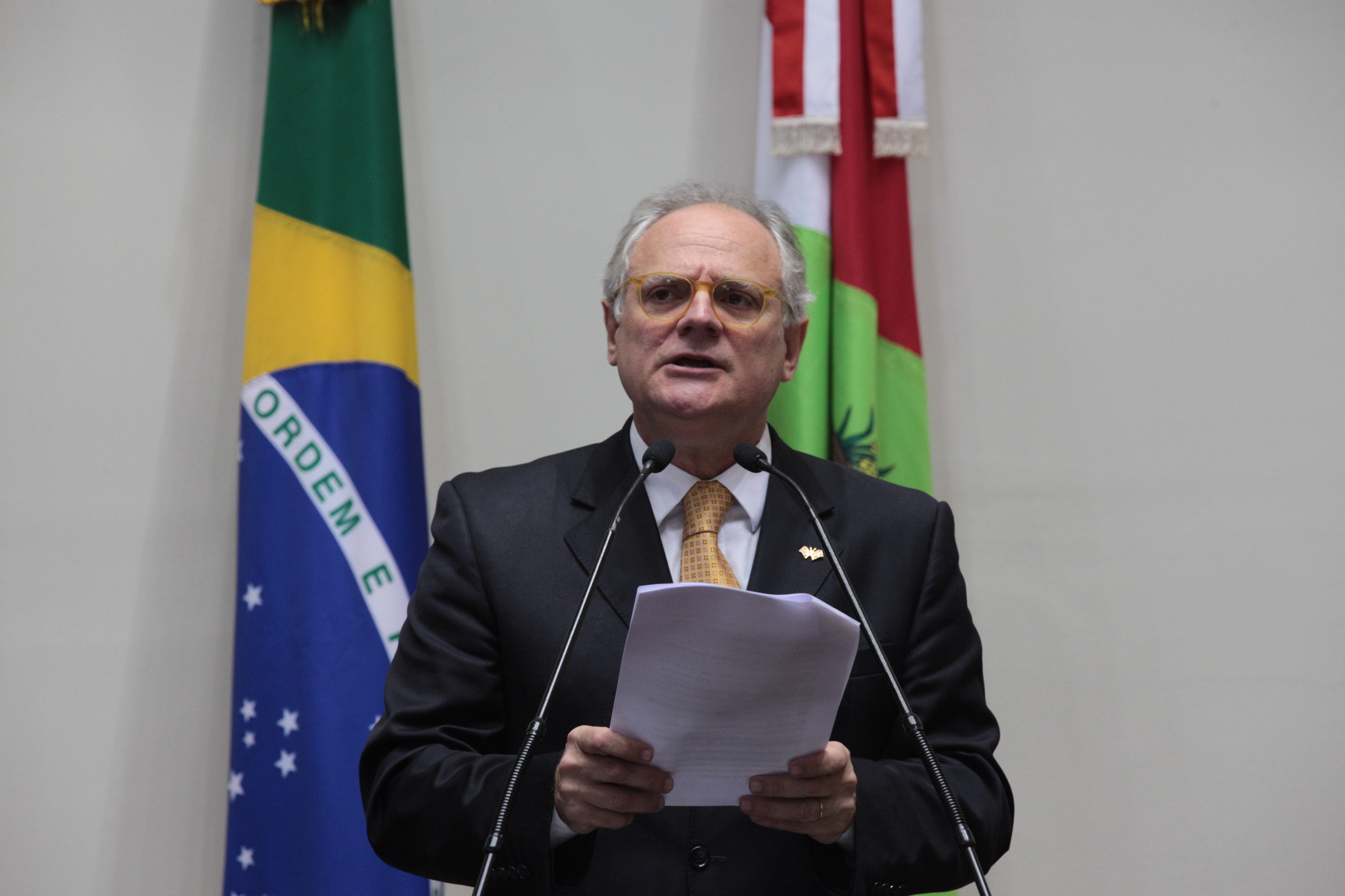 Sessão Ordinária. Deputado Vicente Caropreso (PSDB)