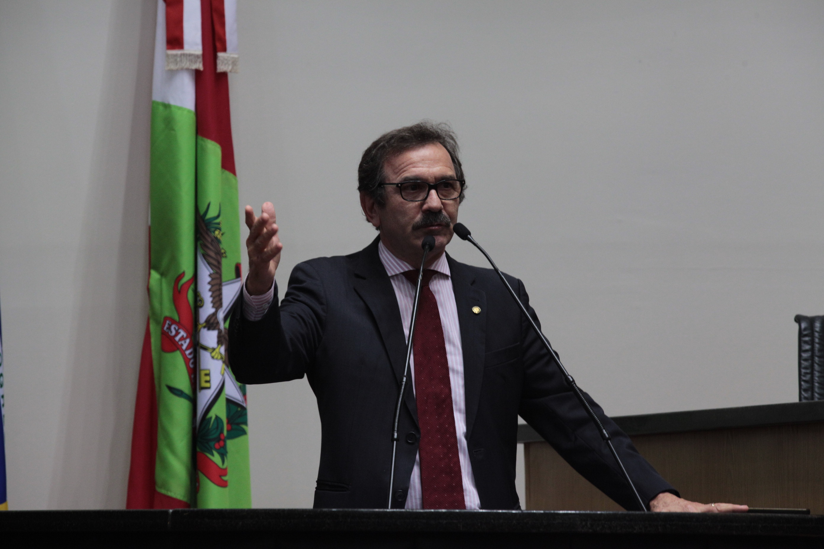 Sessão Ordinária. Deputado Serafim Venzon (PSDB)