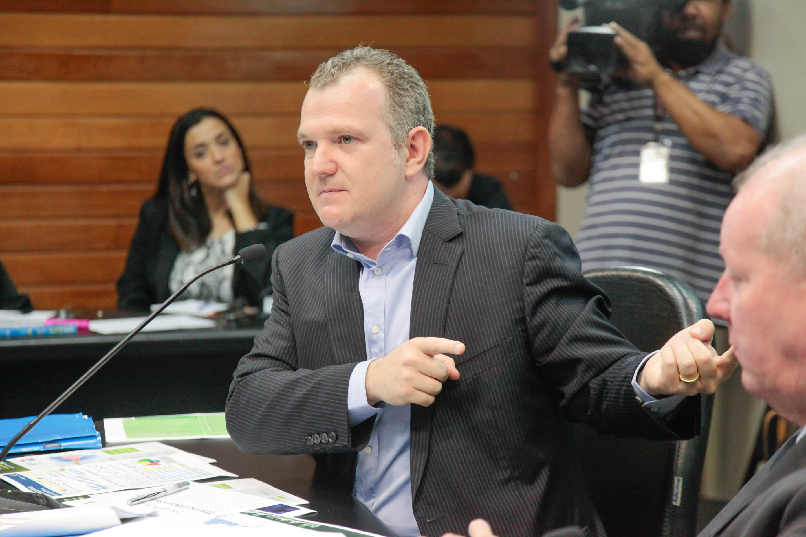 Antonio Marcos Gavazzoni, Secretário Estadual da Fazenda. Comissão de Finanças e Tributação