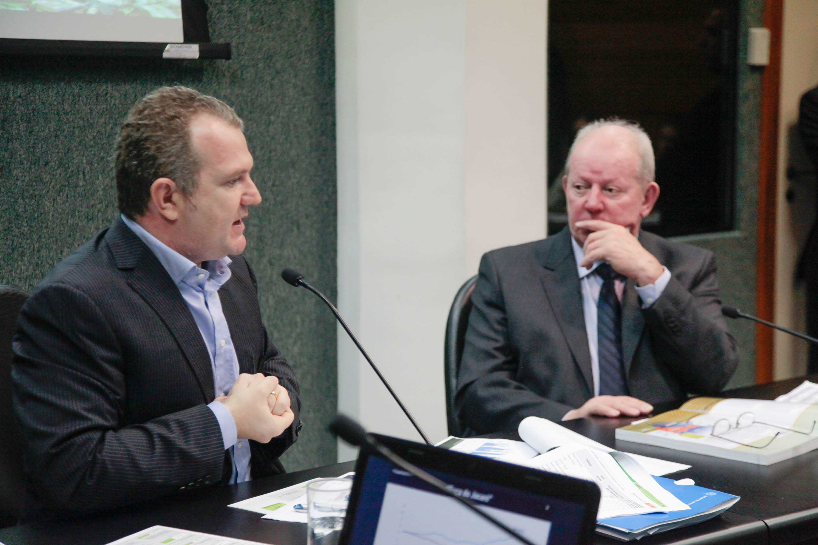 Antonio Marcos Gavazzoni, Secretário Estadual da Fazenda. Comissão de Finanças e Tributação