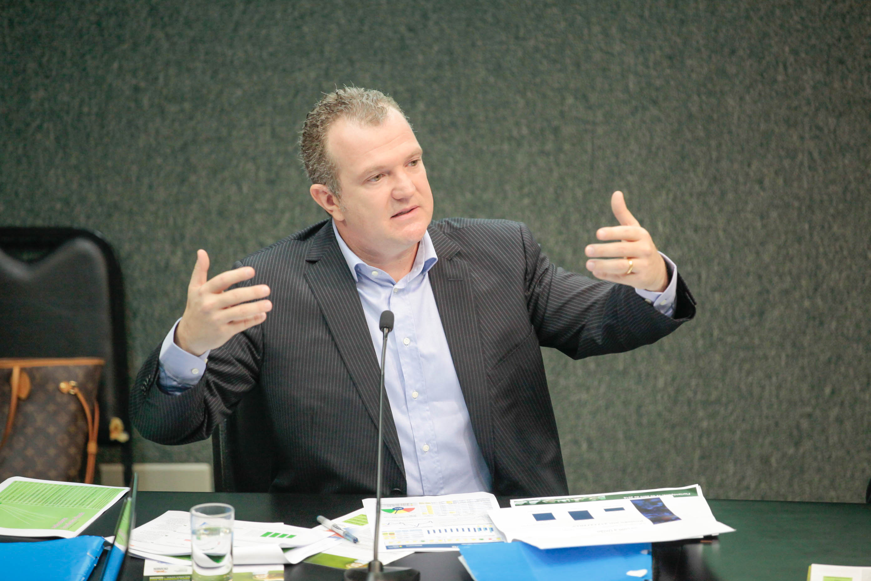 Antonio Marcos Gavazzoni, Secretário Estadual da Fazenda. Comissão de Finanças e Tributação