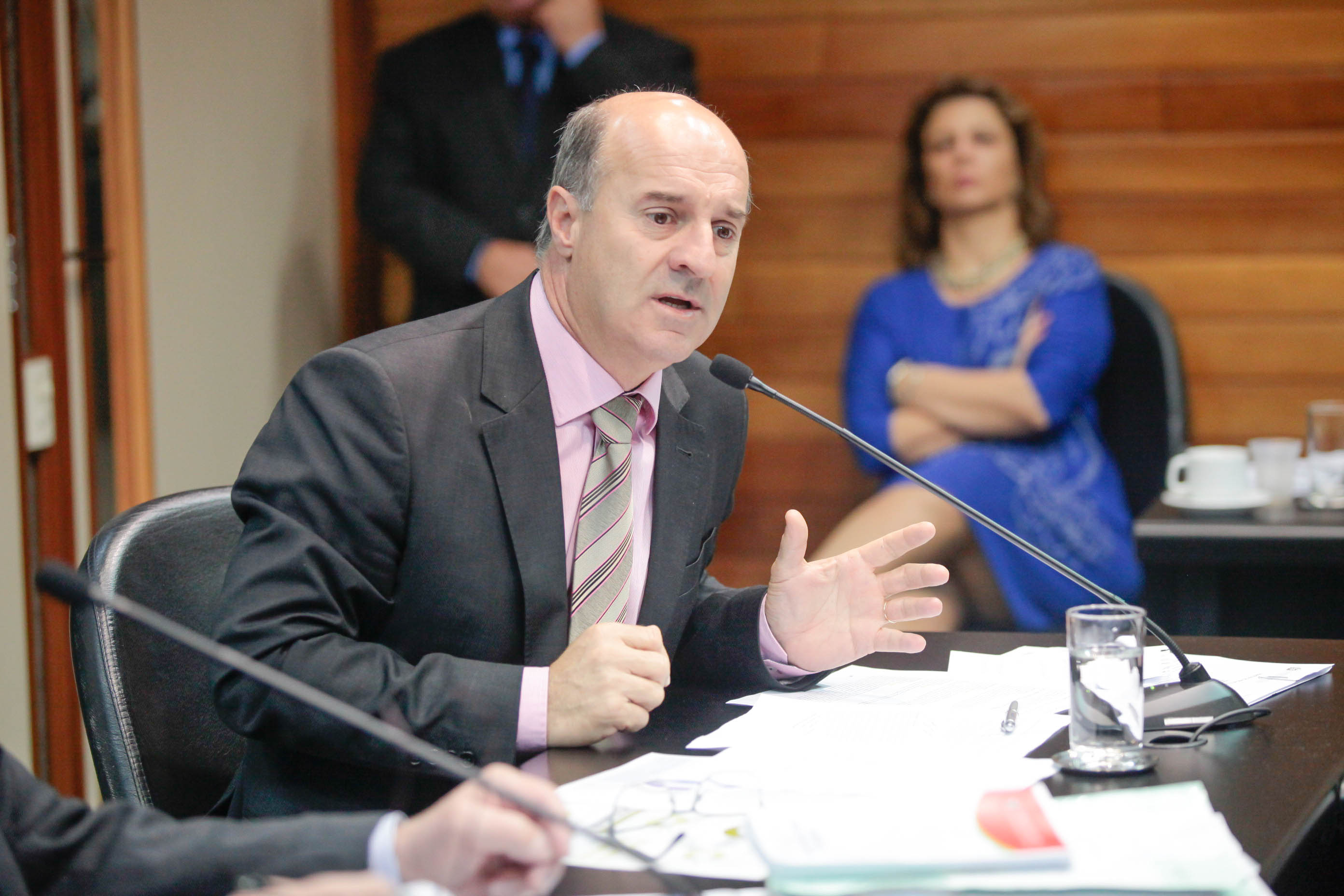 Antonio Marcos Gavazzoni, Secretário Estadual da Fazenda. Comissão de Finanças e Tributação