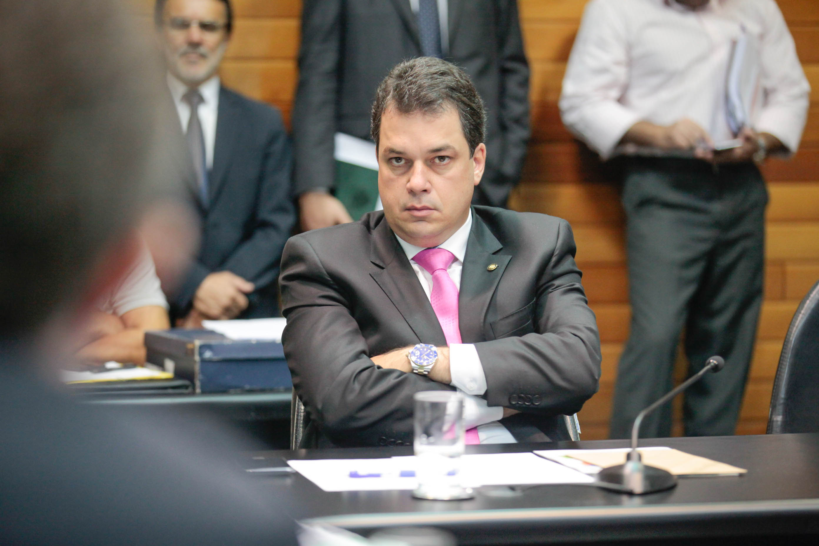 Deputado Rodrigo Minotto (PDT). Comissão de Finanças e Tributação