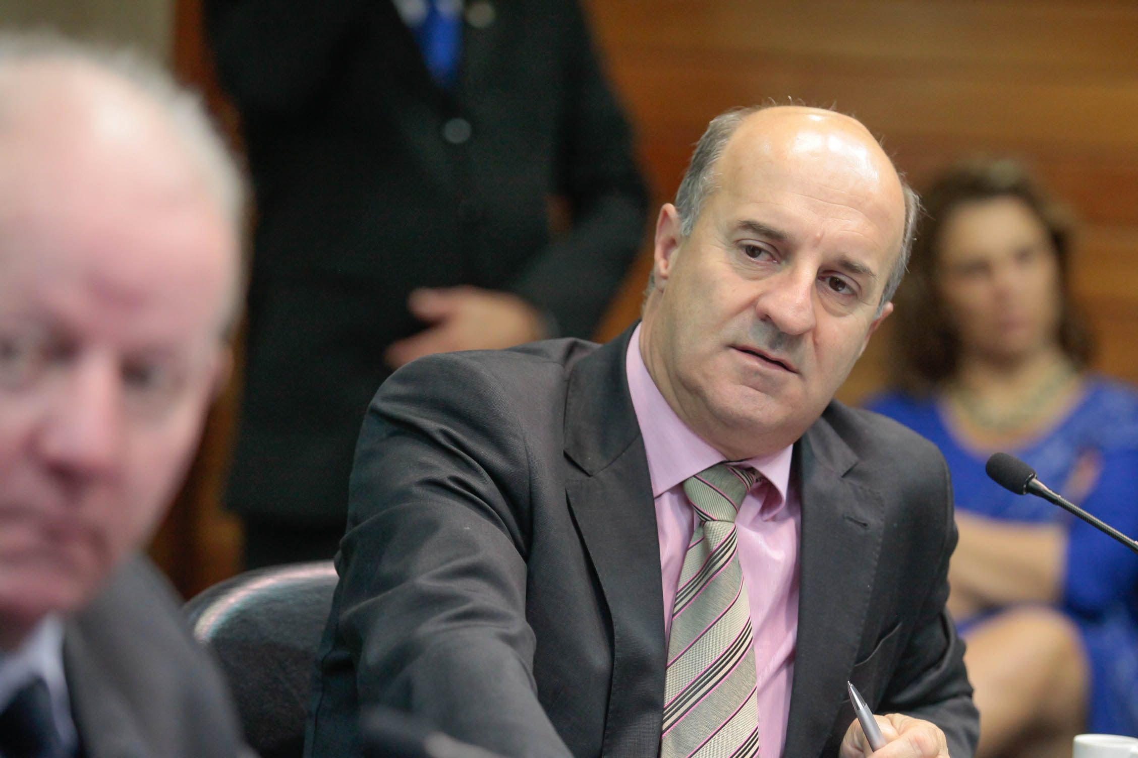 Deputado José Milton Scheffer(PP). Comissão de Finanças e Tributação