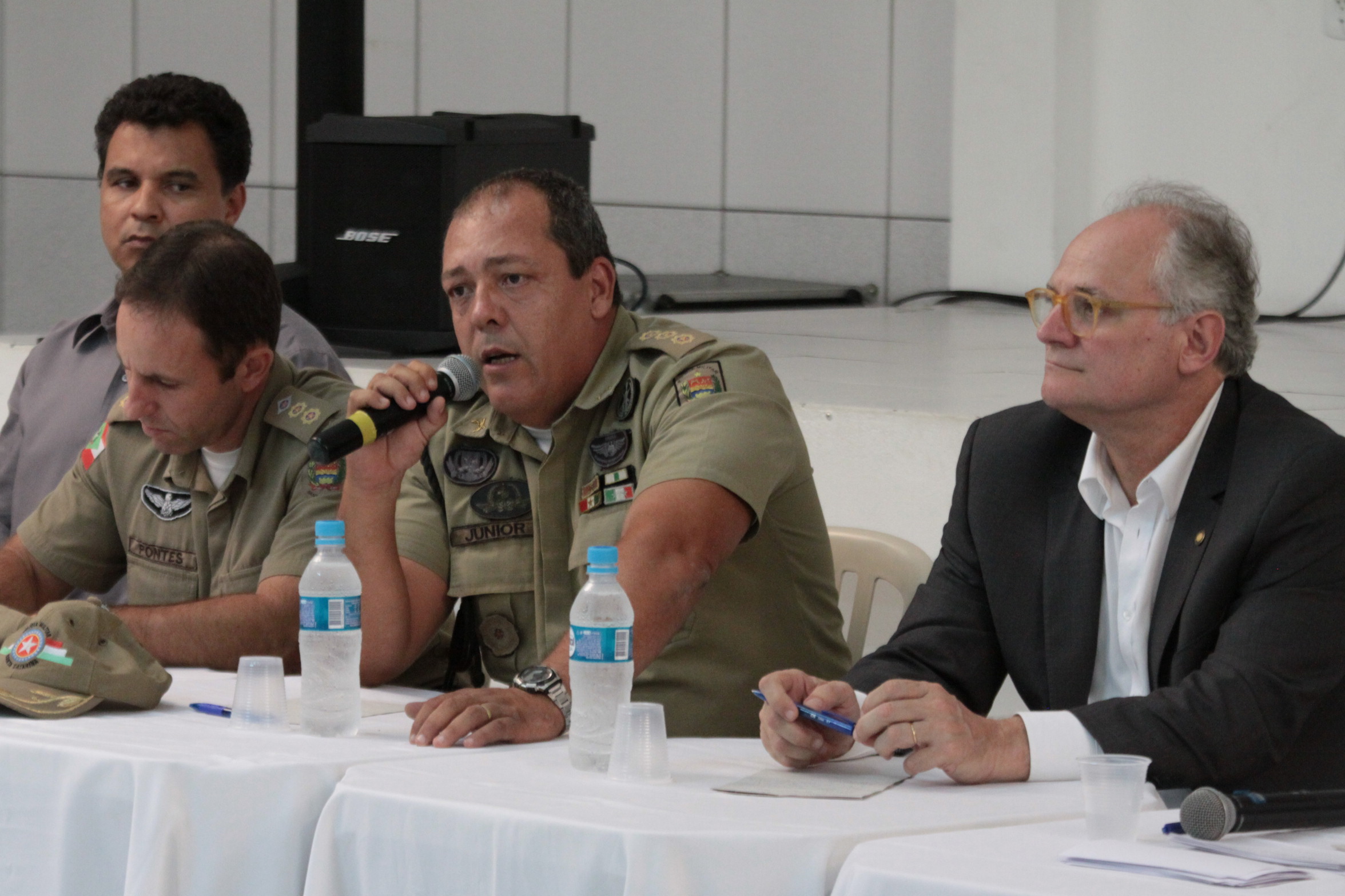 Audiência Pública - Segurança em Florianópolis.
