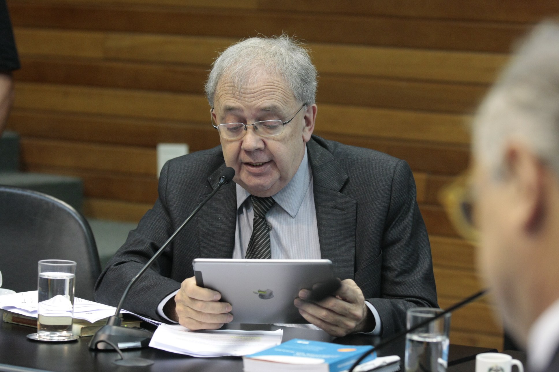 Comissão de Saúde. Deputado Fernando Coruja (PMDB). Foto: Yuri Santos / Agência AL