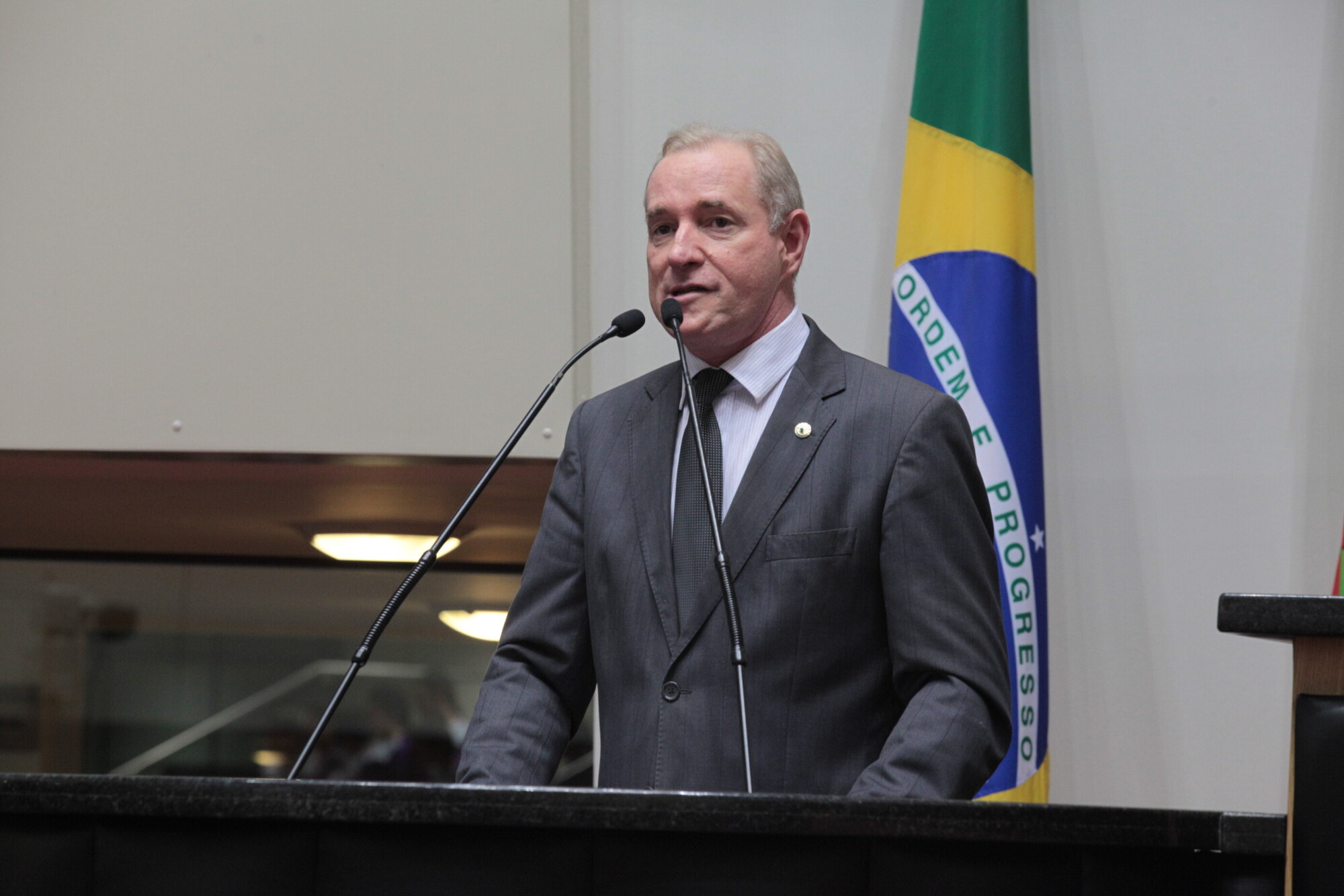 Deputado Aldo Schneider