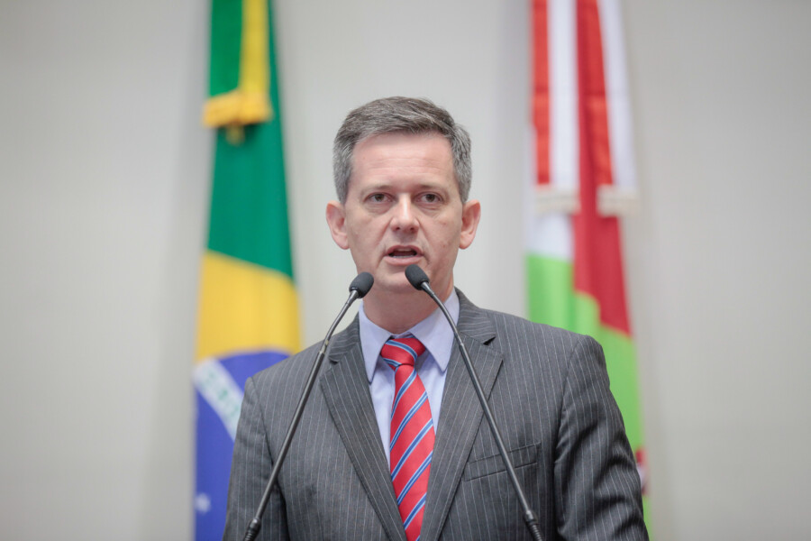 Deputado Jean Kuhlmann FOTO: Luis Gustavo Debiasi/Agência AL