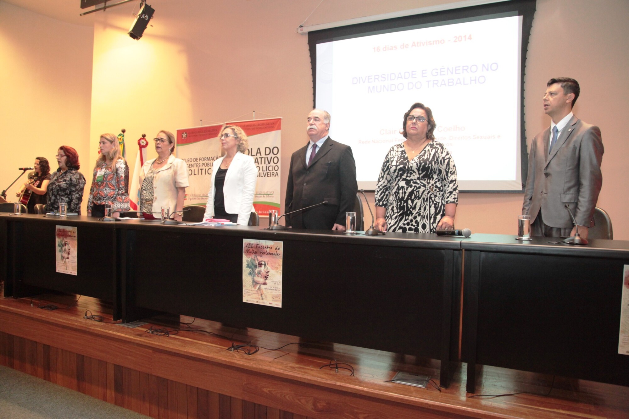 7º Encontro da Mulher Parlamentar é aberto na Alesc