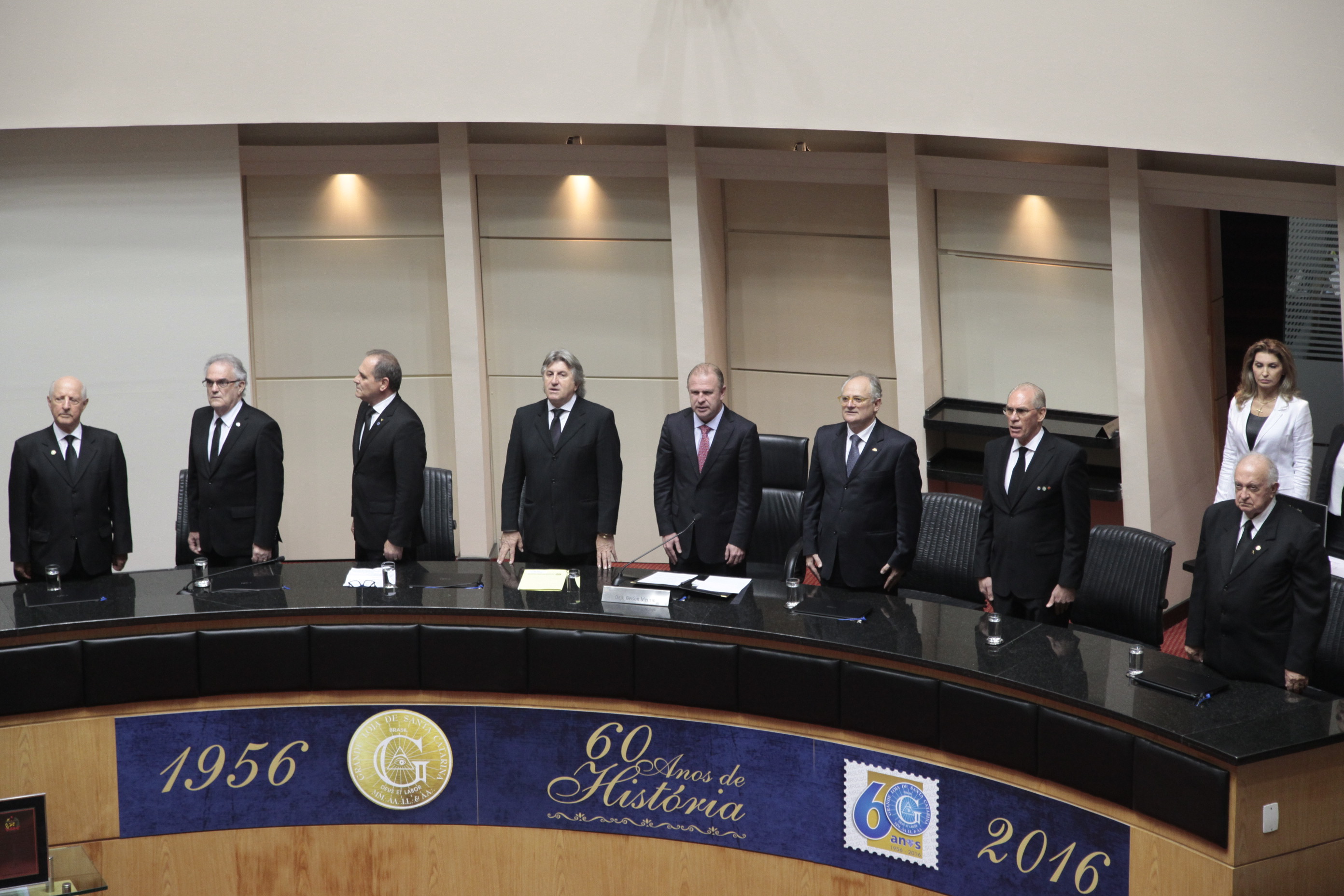 Sessão Especial 60 anos GLSC