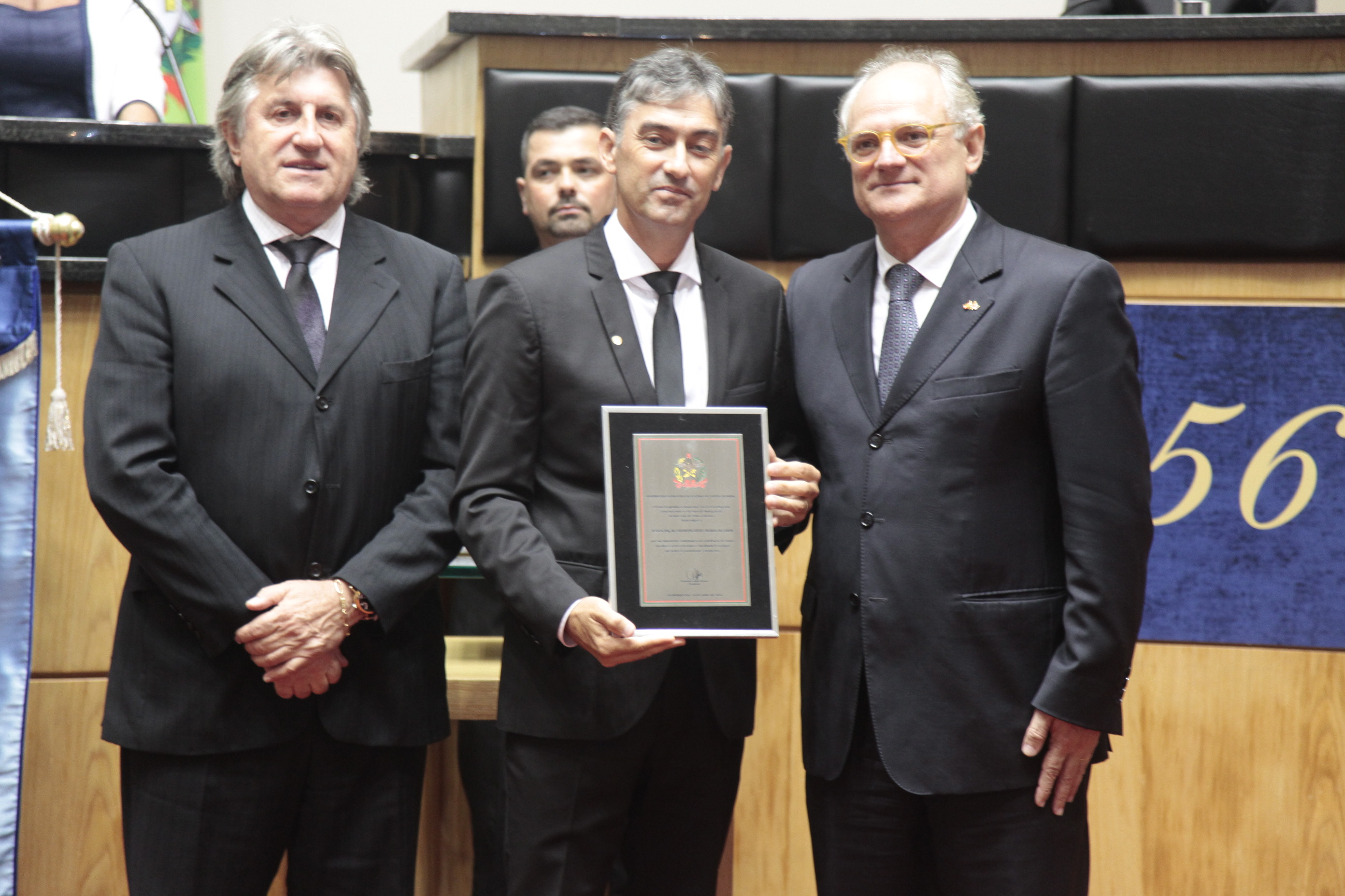 Sessão Especial em homenagem à Grande Loja de Santa Catarina/GLSC pela passagem dos seus 60 anos de fundação.