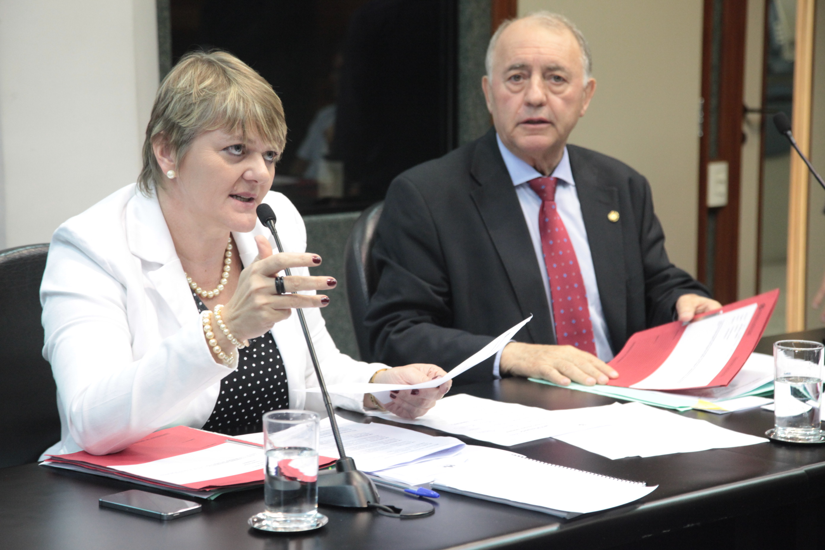 Comissão de Educação. Foto: Fábio Queiroz / Agência AL