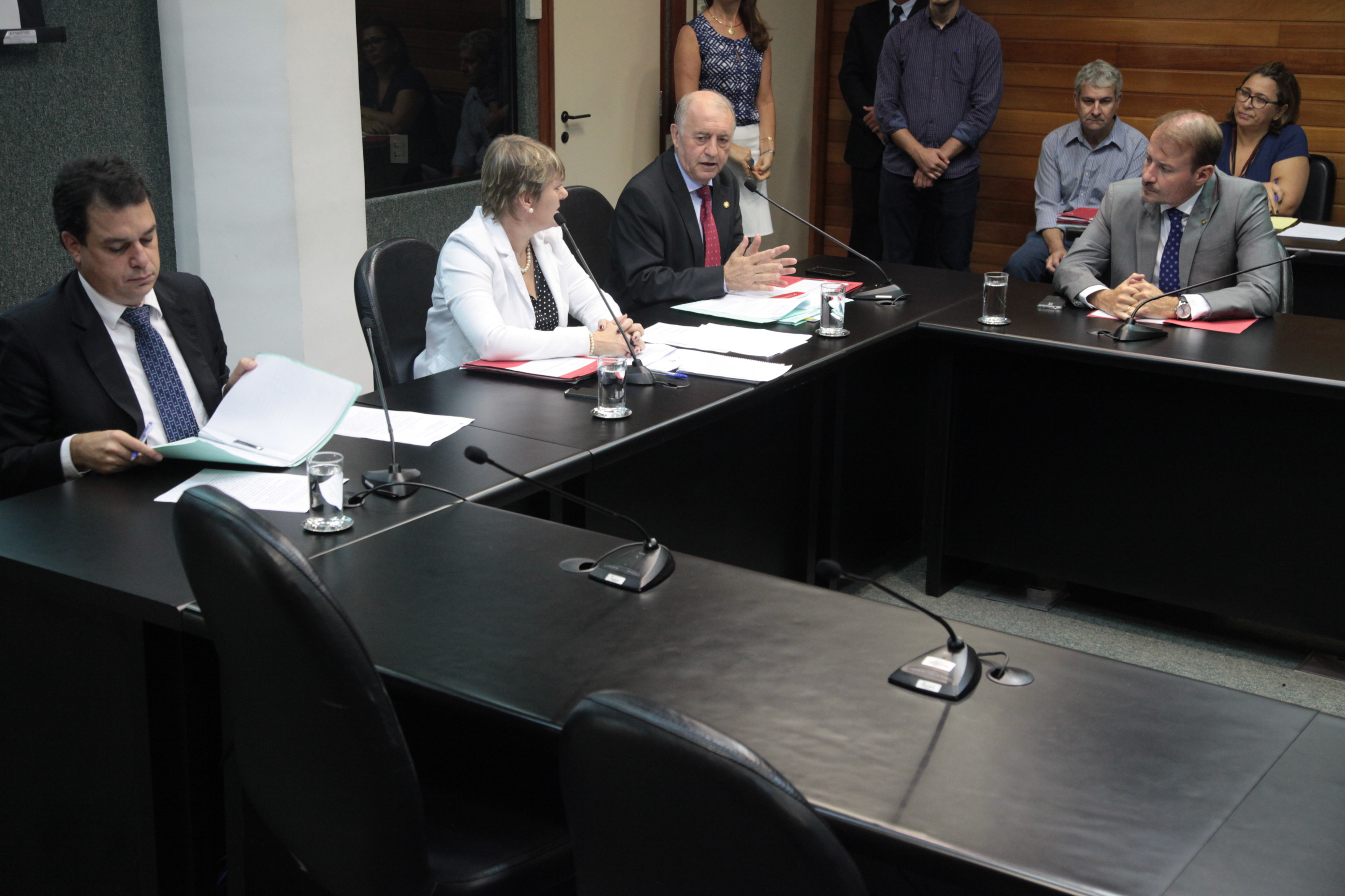 Comissão de Educação. Foto: Fábio Queiroz / Agência AL