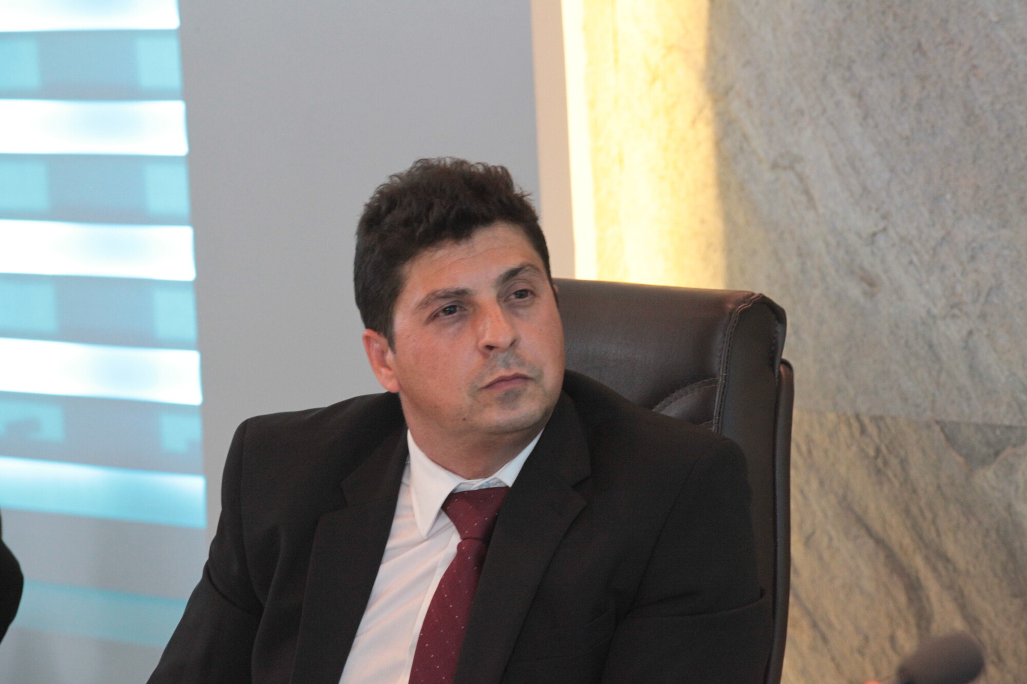Sanderlúcio Fabiano de Mira, presidente da Acif