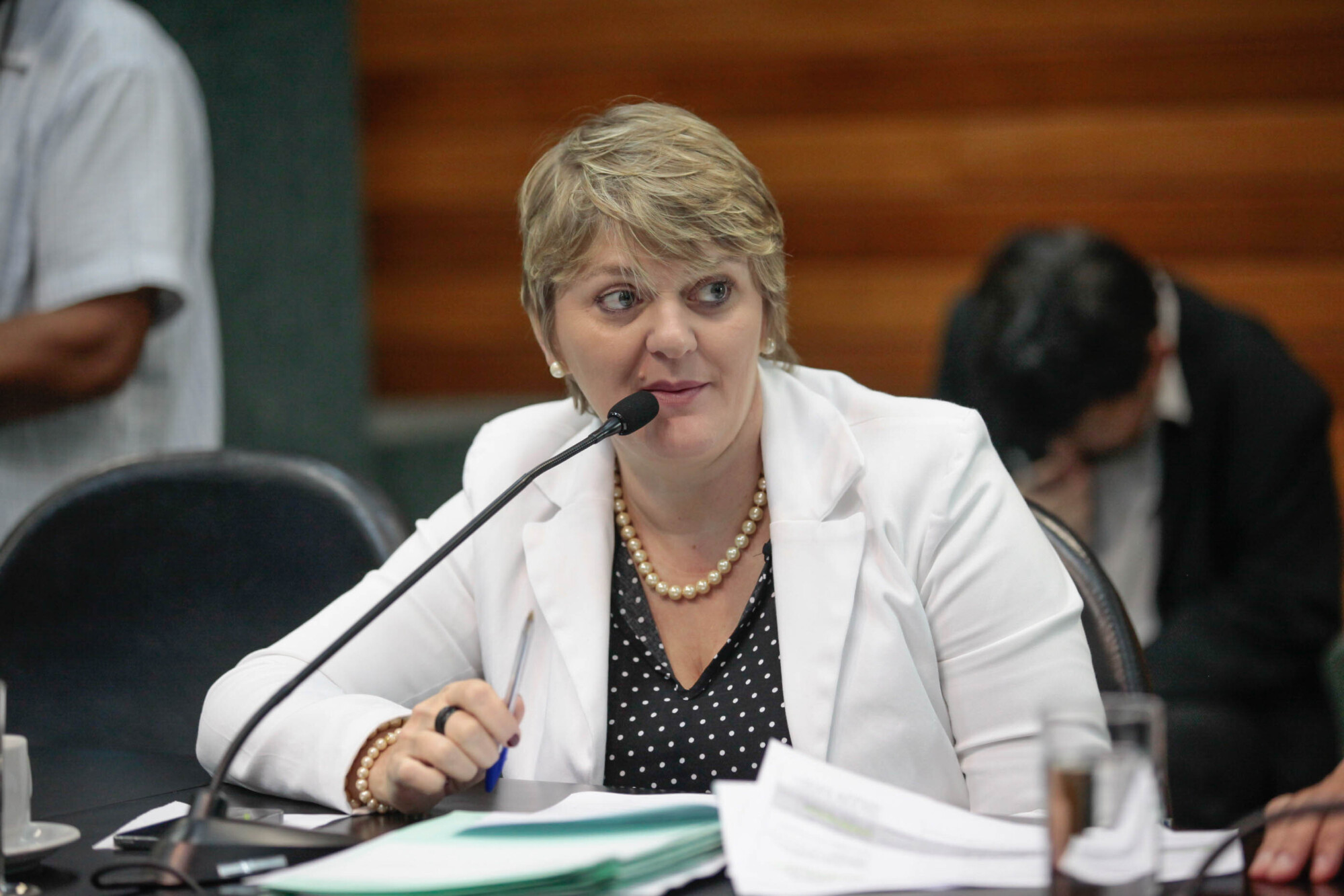 Deputada Luciane Carminatti