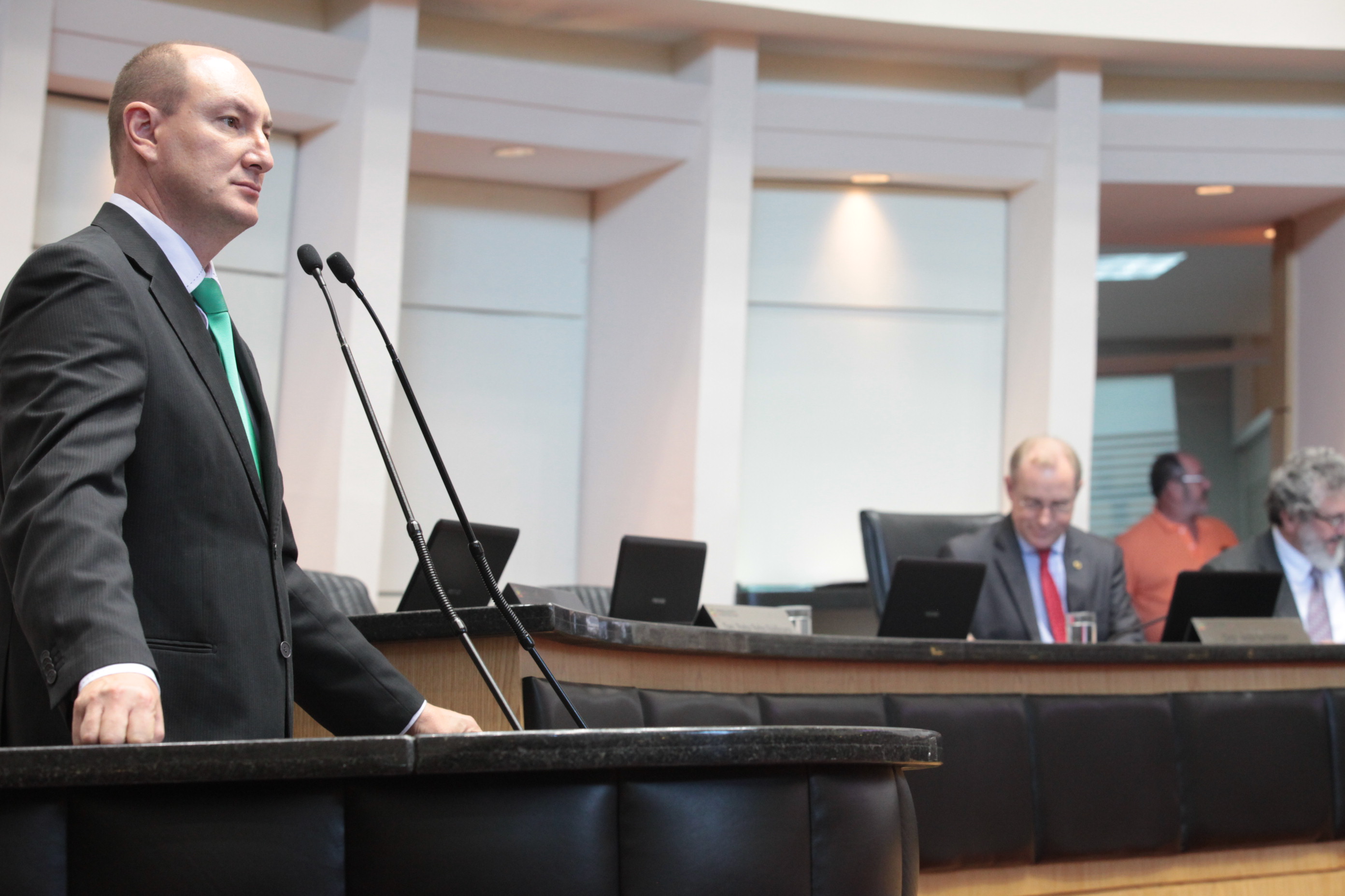 Sessão Ordinária. Deputado Mauro de Nadal (PMDB)