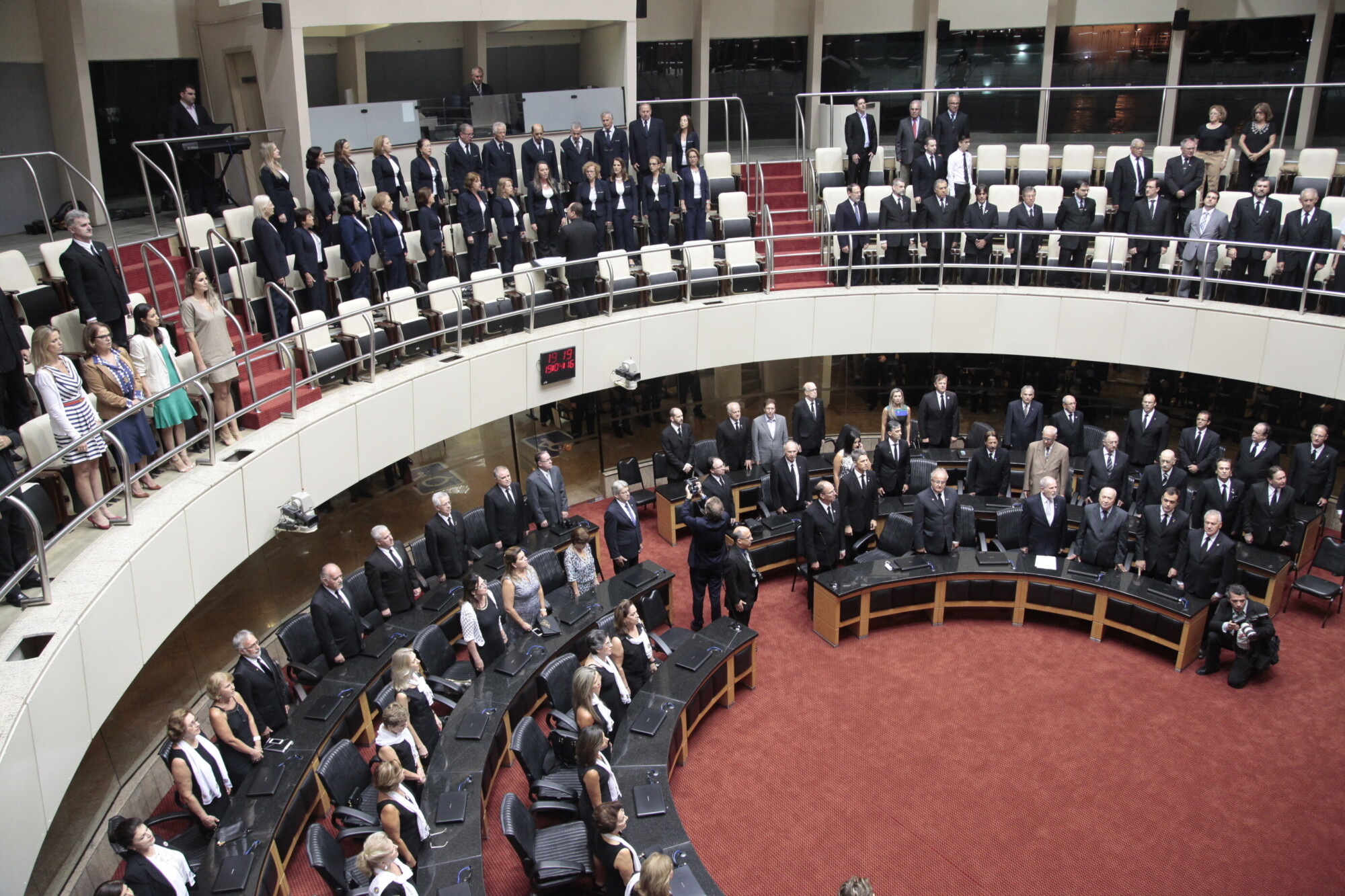 Assembleia Legislativa presta homenagem à Grande Loja de Santa Catarina