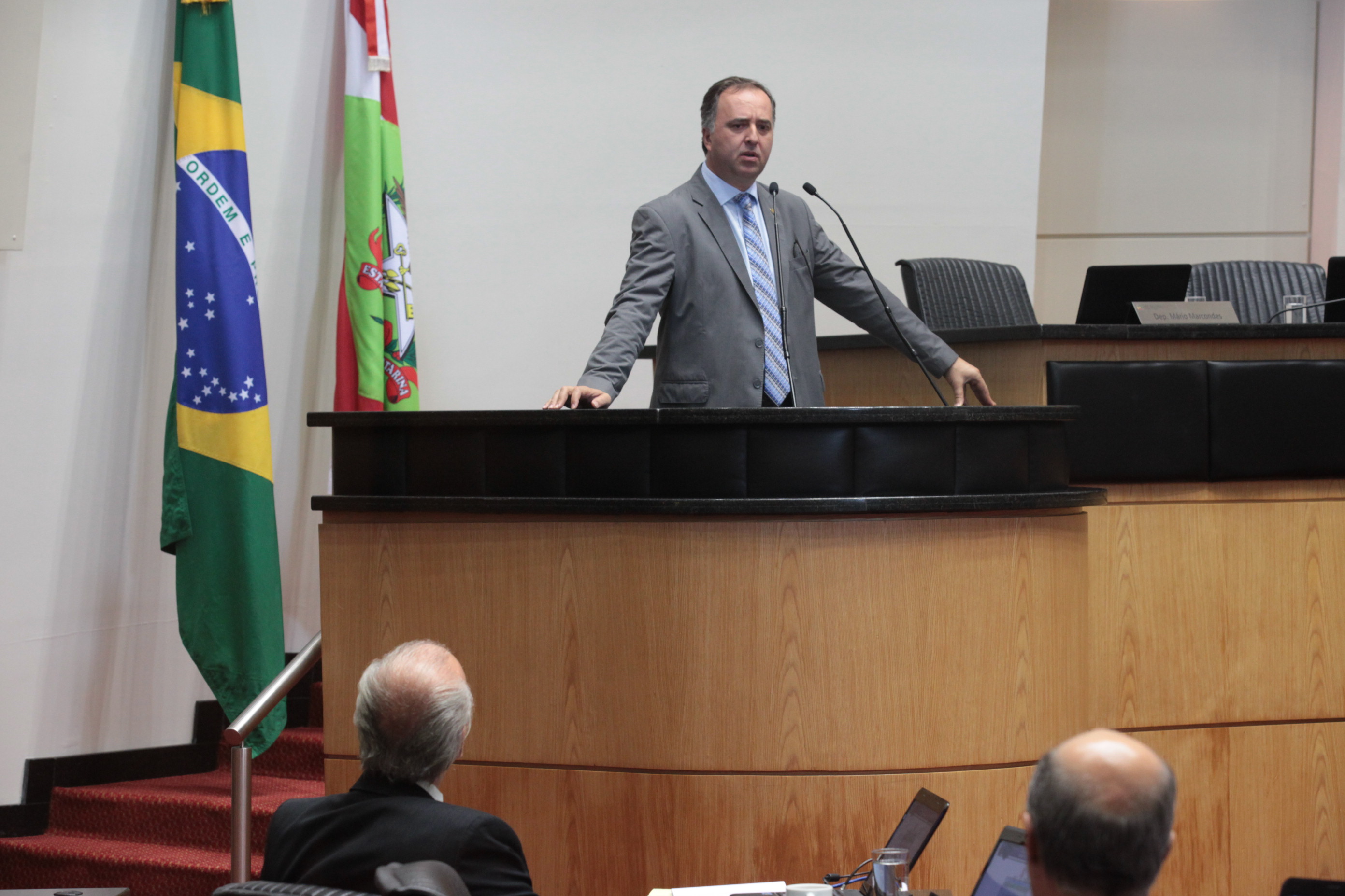 Sessão Ordinária. Deputado Kennedy Nunes (PSD)  - Foto: Eduardo Guedes de Oliveira