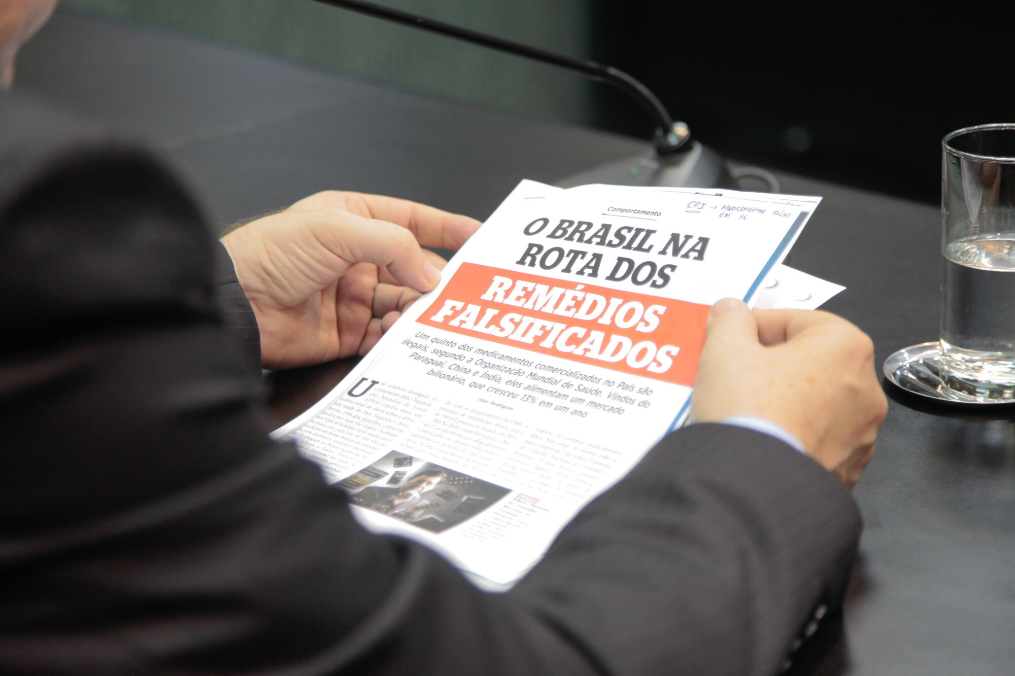 CPI dos Medicamentos terá Dr. Vicente na presidência e Coruja como relator