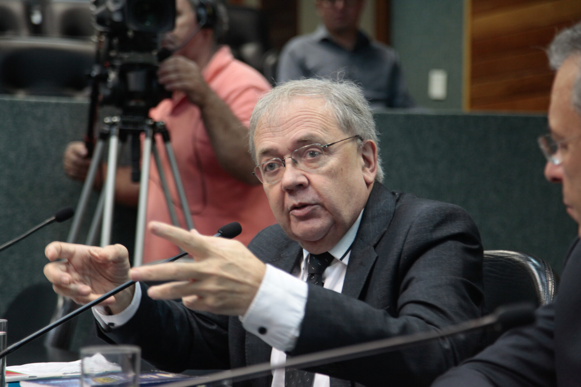 Fernando Coruja ficou com a relatoria da comissão