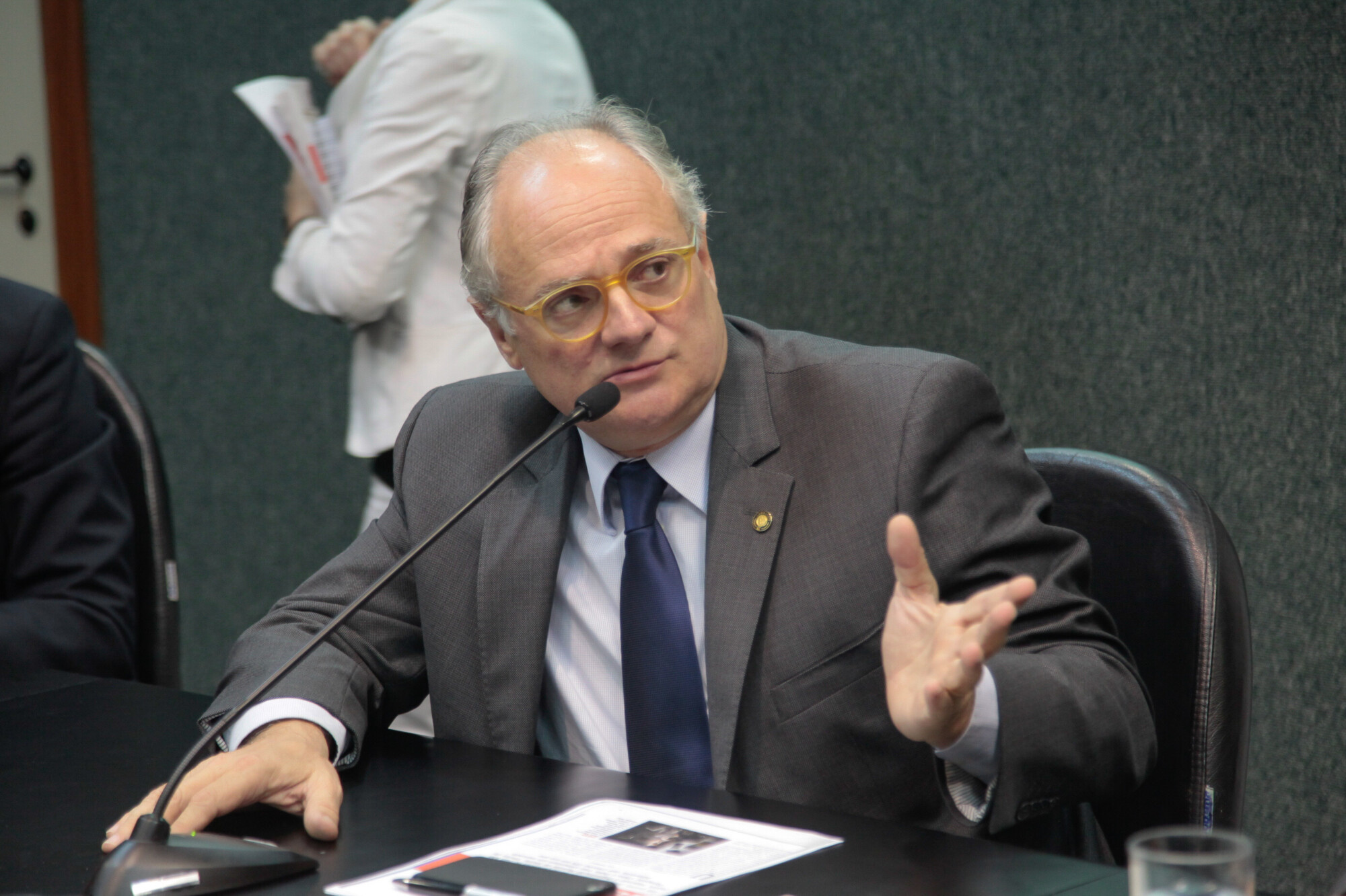Dr. Vicente Caropreso foi escolhido presidente da CPI