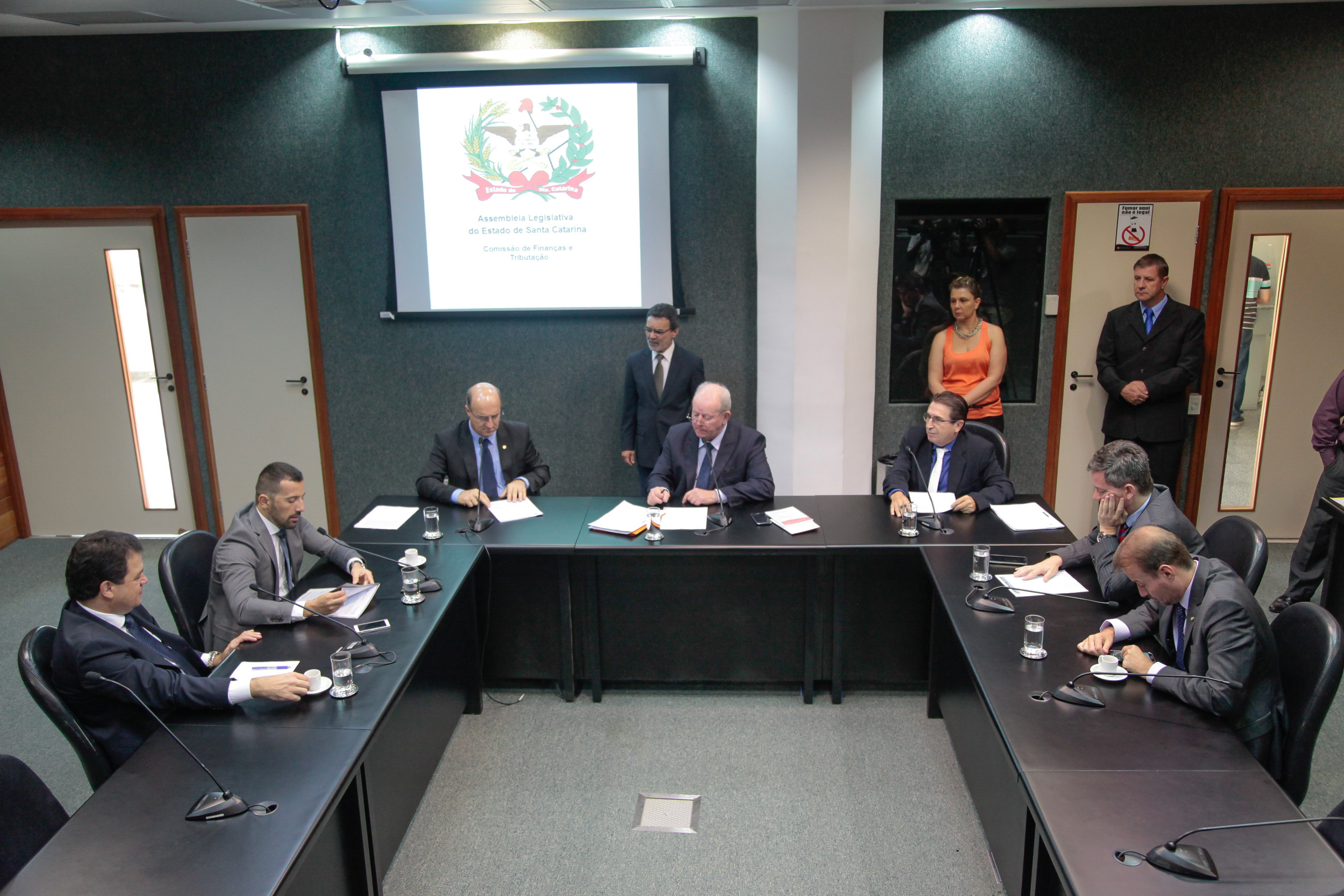 Reunião da Comissão de Finanças e Tributação.