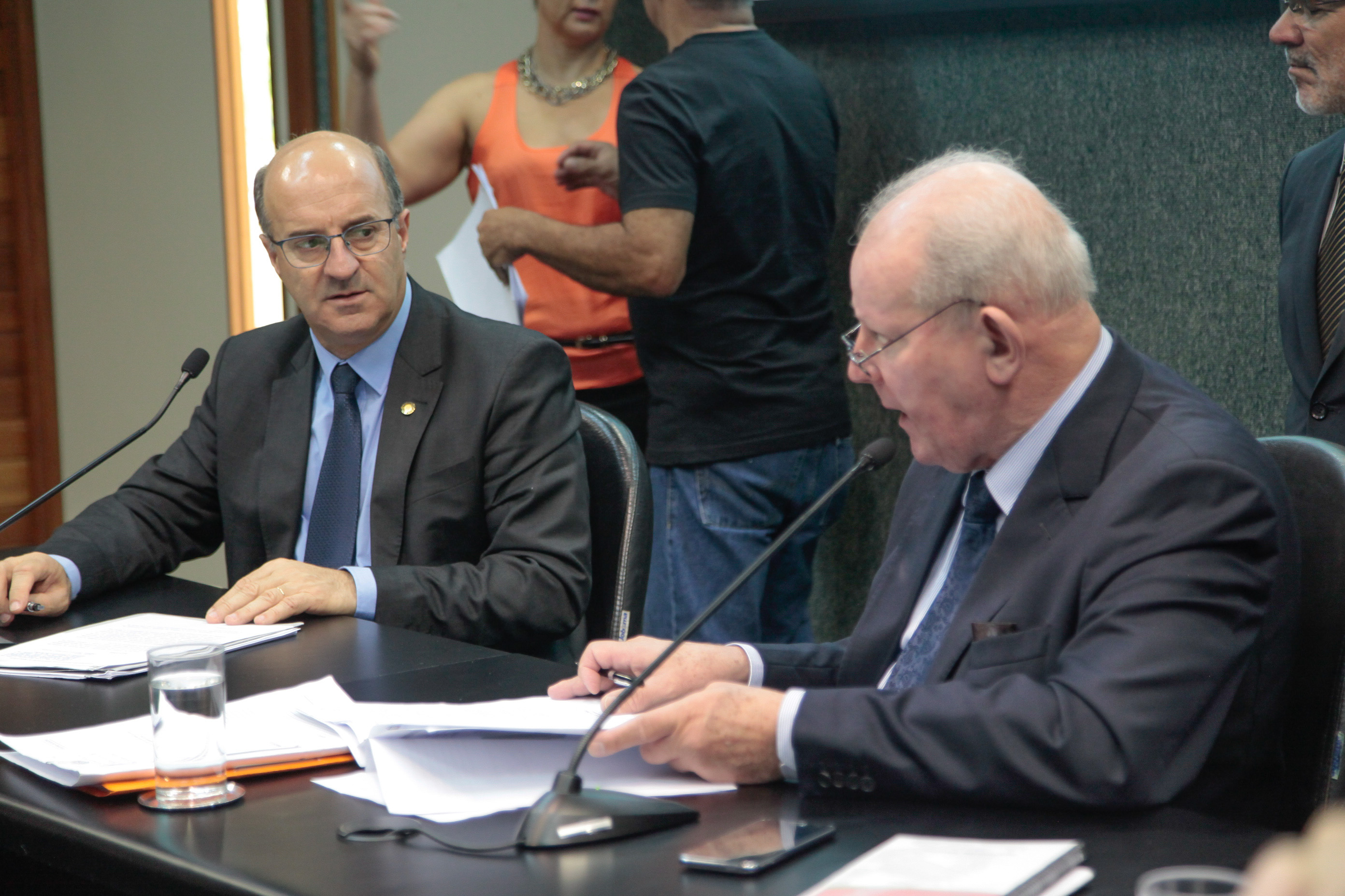 Reunião da Comissão de Finanças e Tributação.
