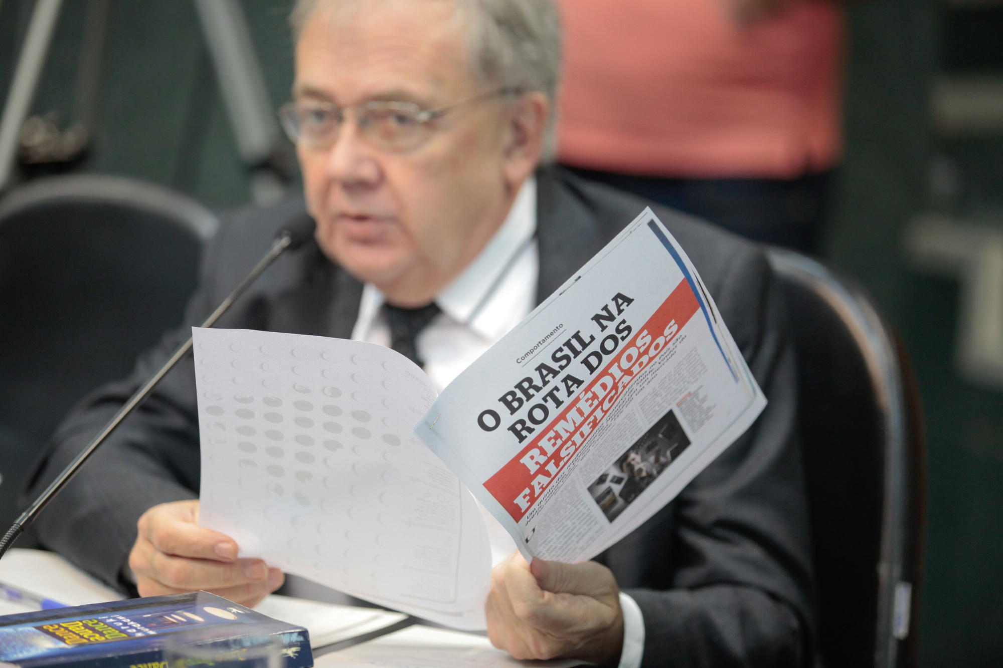 CPI da falsificação de medicamentos é instalada na Assembleia