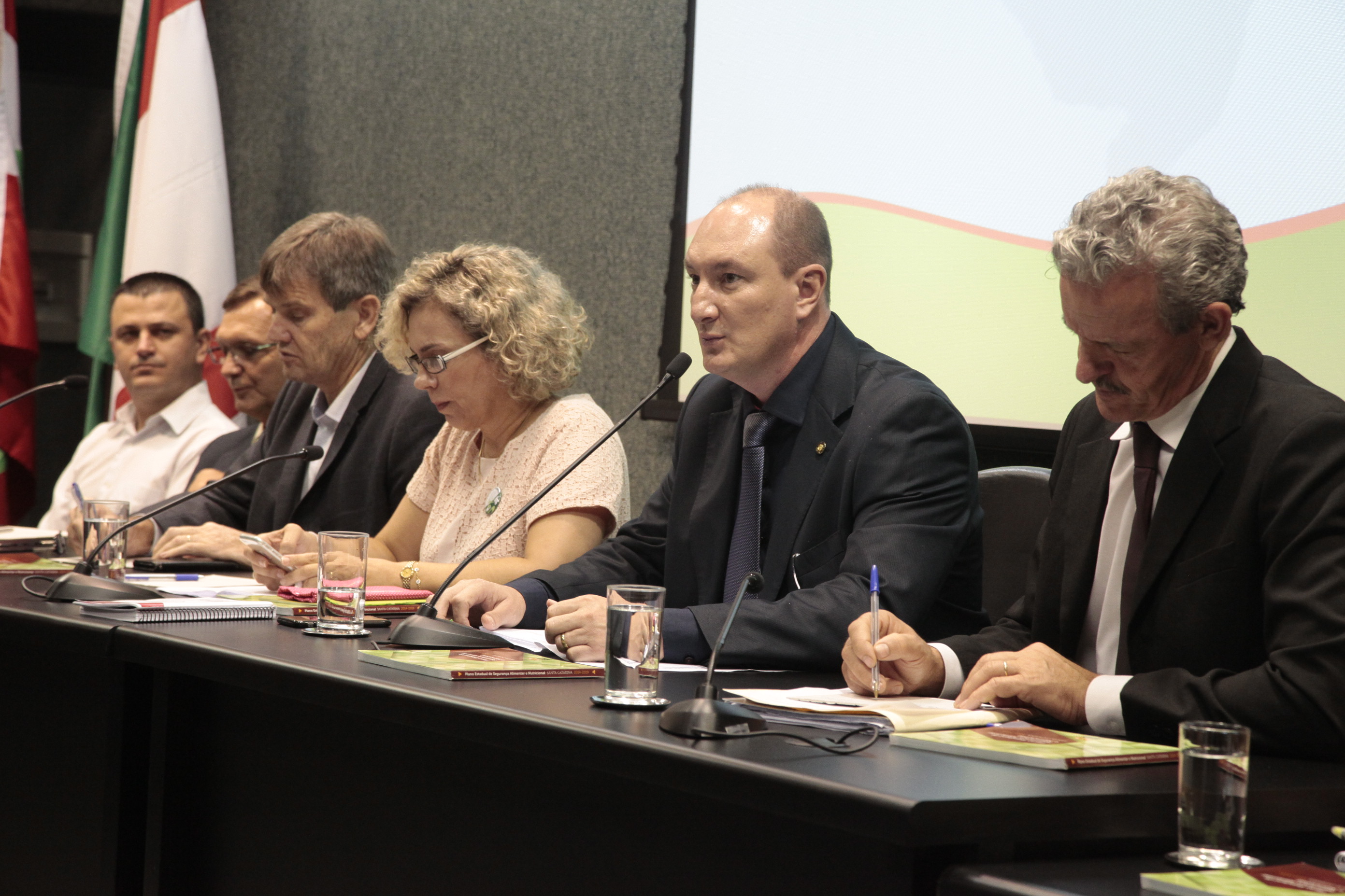 Audiência Pública sobre o Projeto de Lei nº 0035.1/2016, que Institui o Tratamento Favorecido e Simplificado para o Microprodutor Primário do Estado de Santa Catarina.