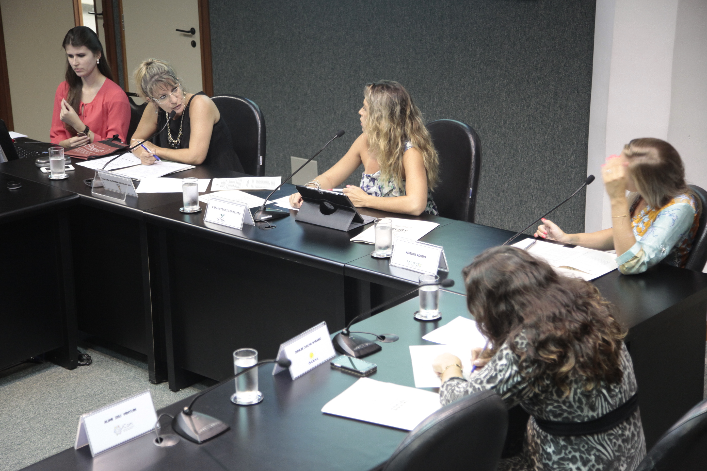 Reunião da Comissão Mista de Certificação de Responsabilidade Social.