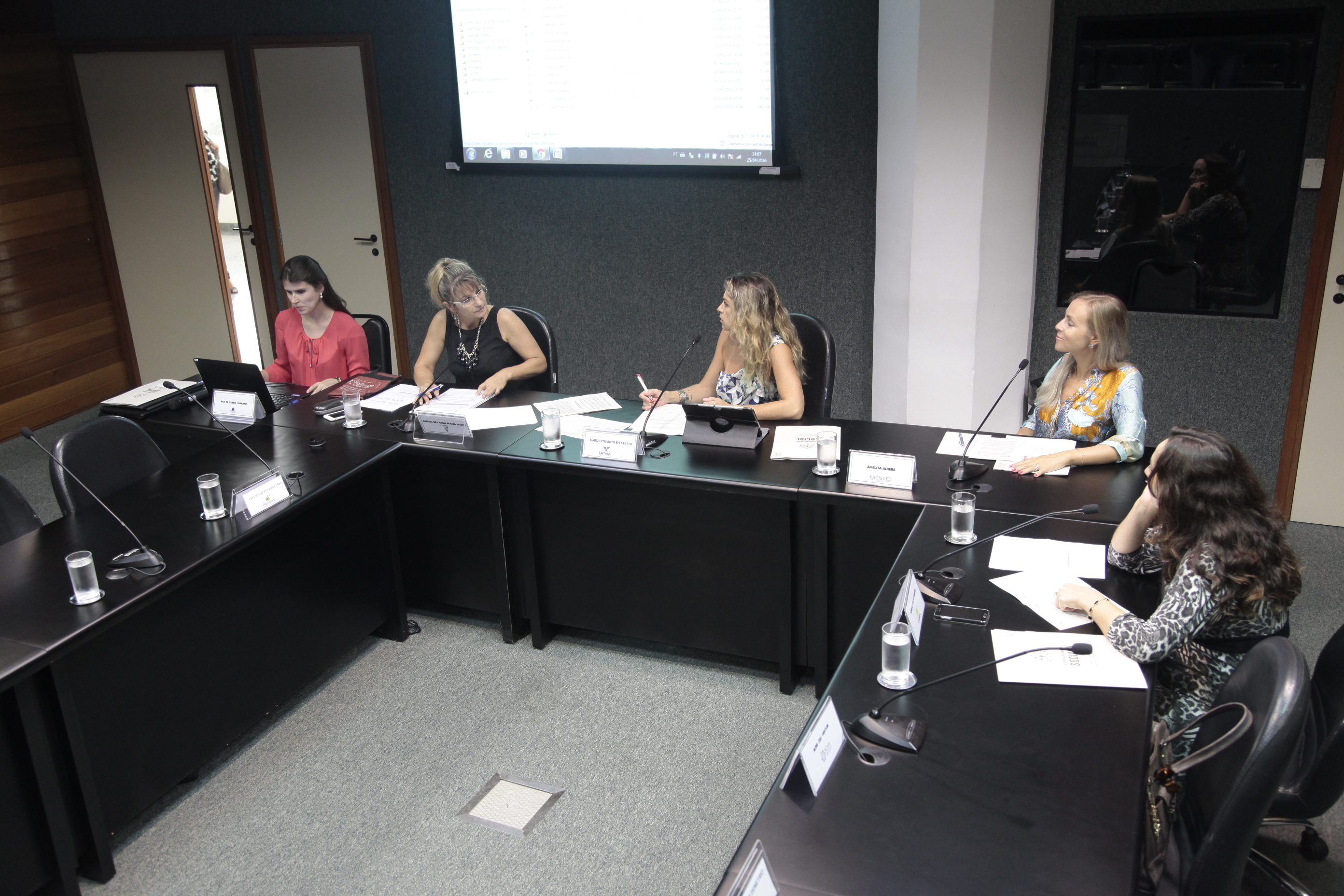 Reunião da Comissão Mista de Certificação de Responsabilidade Social.