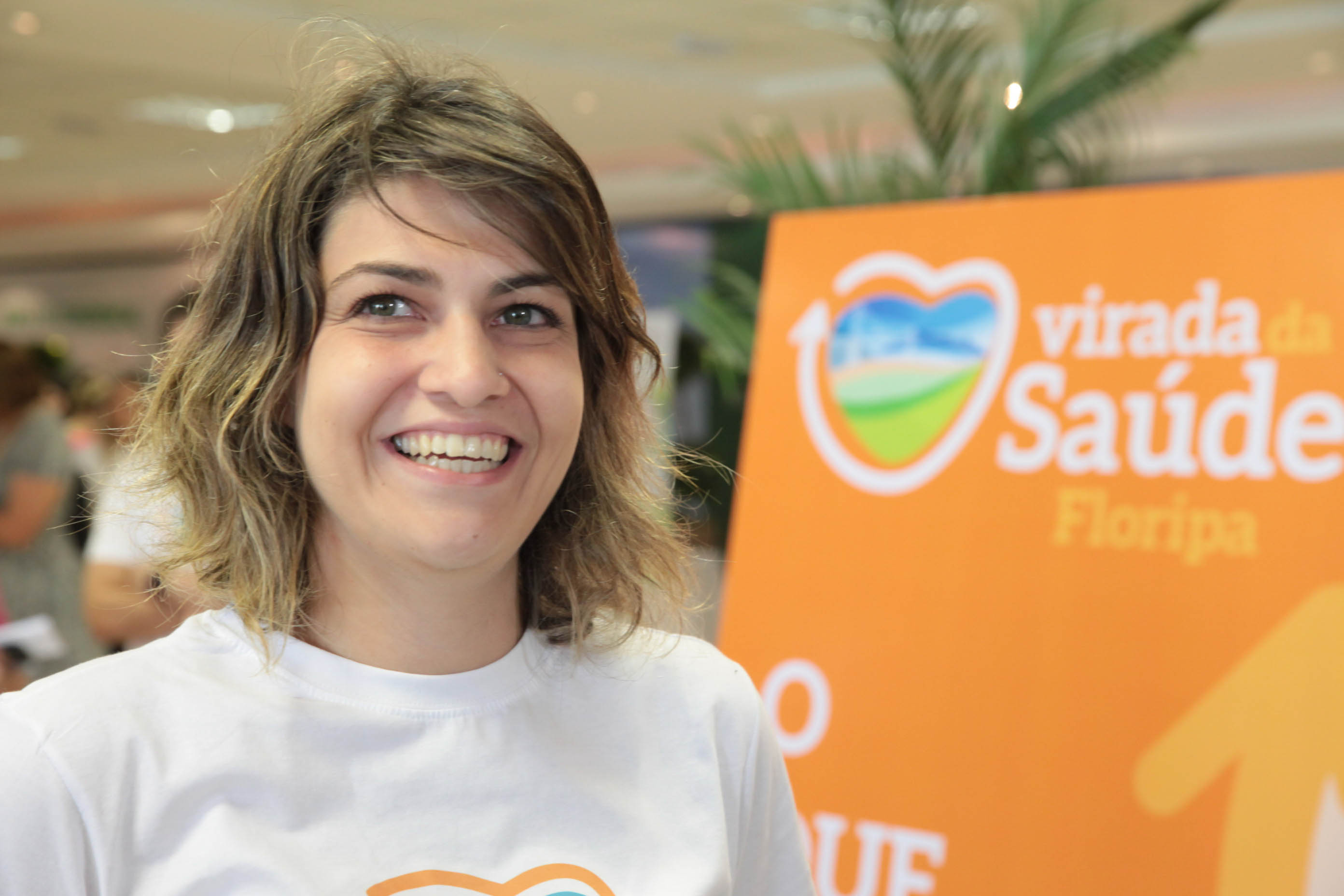 Paola Liguori -  Virada da Saúde