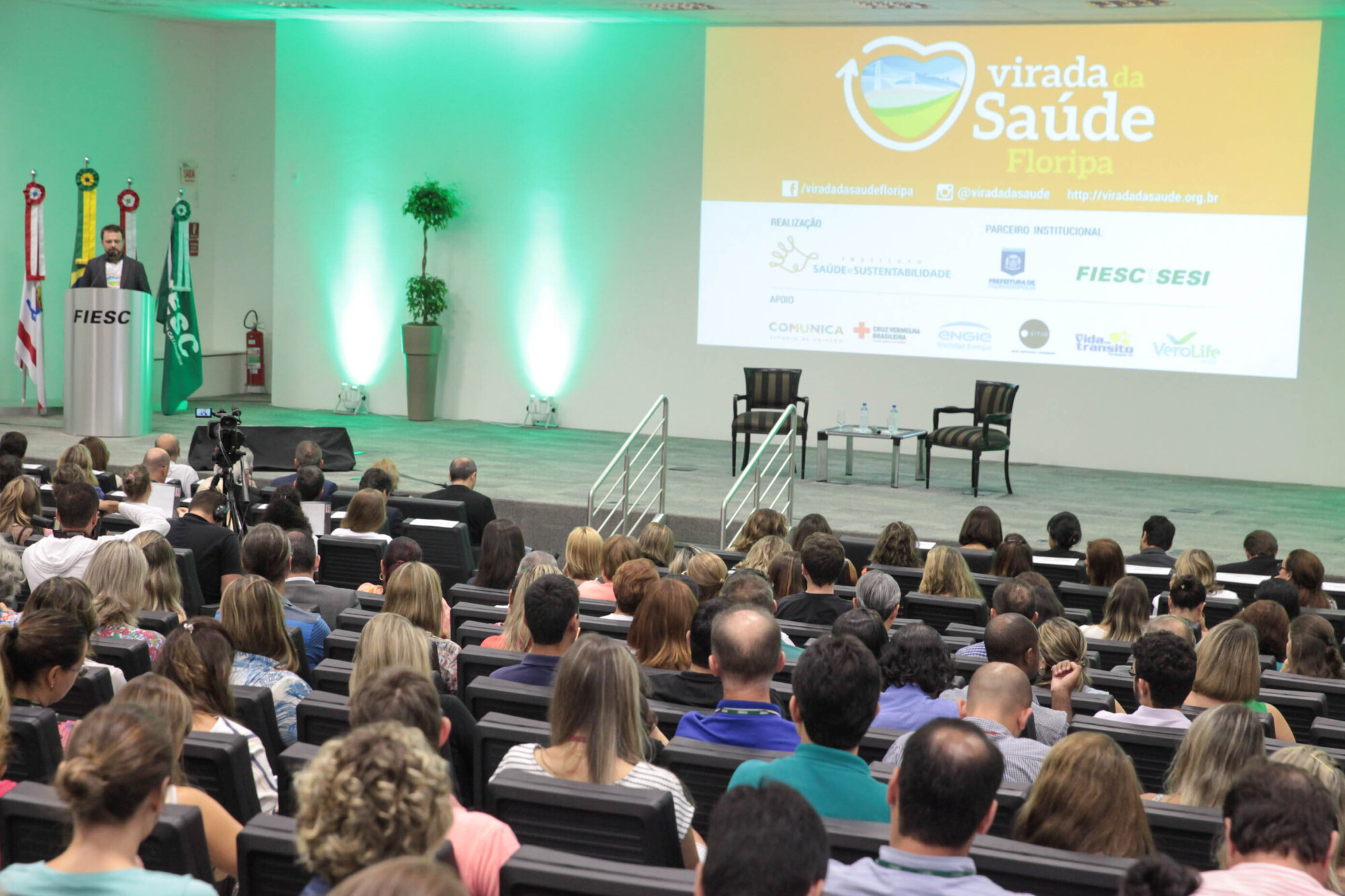 Projeto Virada da Saúde começa em Florianópolis com mais de 200 ações