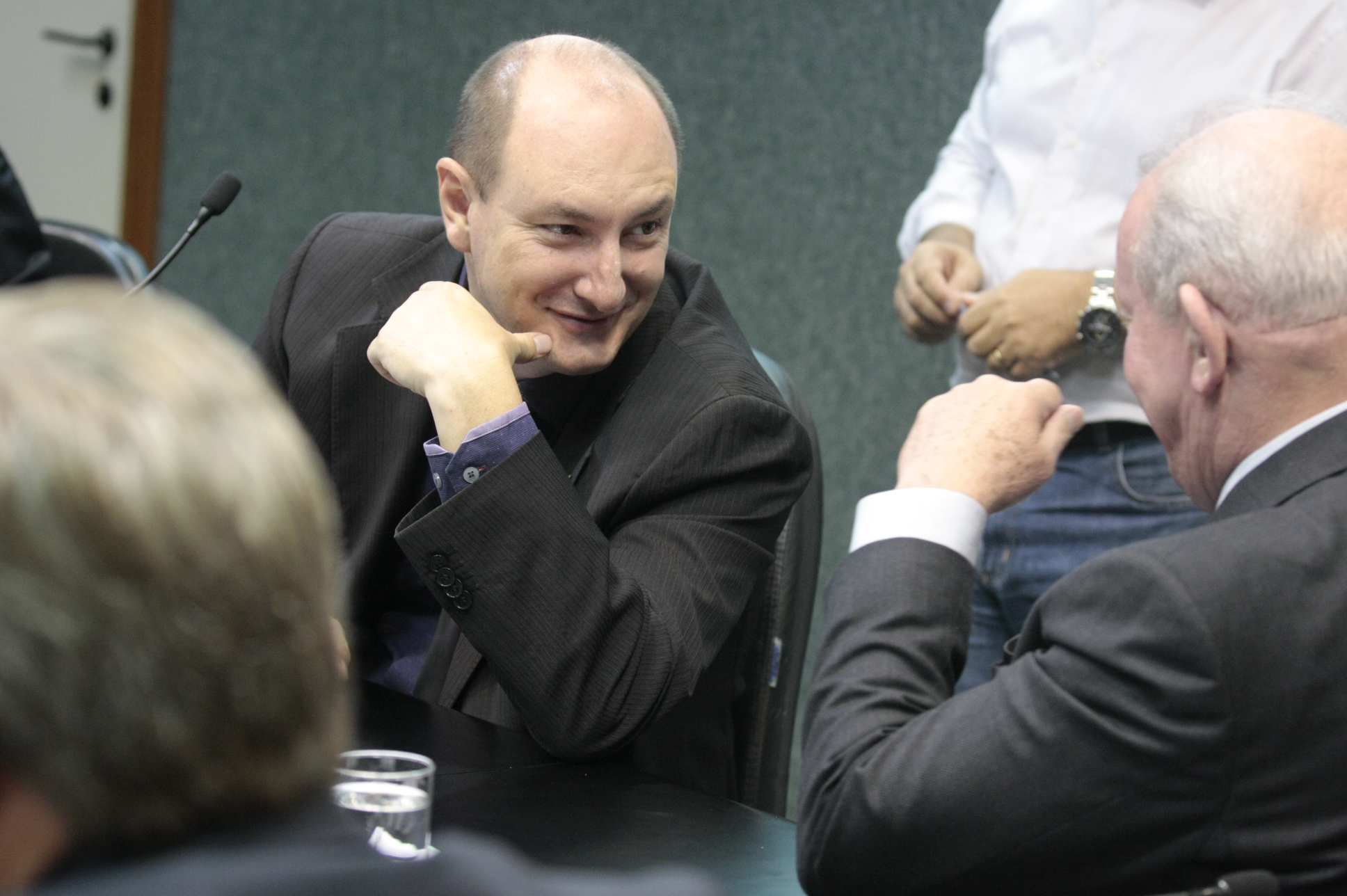 Reunião da Comissão de Constituição e Justiça. Foto: Yuri Santos / Agência AL