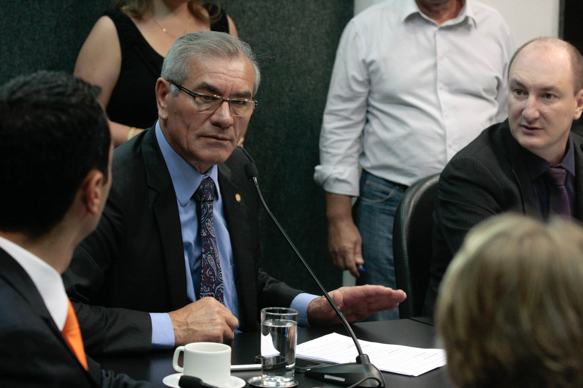 Reunião da Comissão de Constituição e Justiça. Foto: Yuri Santos / Agência AL